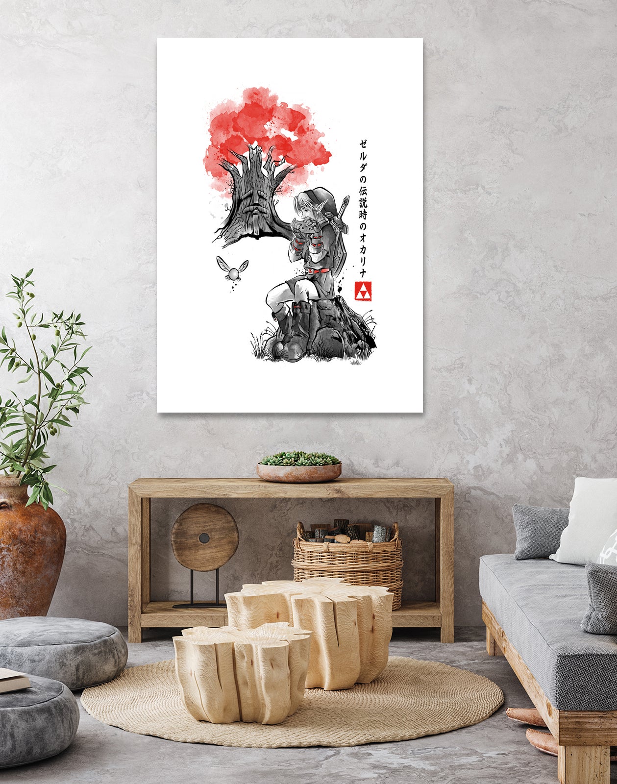 The Great Deku by Antonio Camarena on GIANT ART - white digital painting