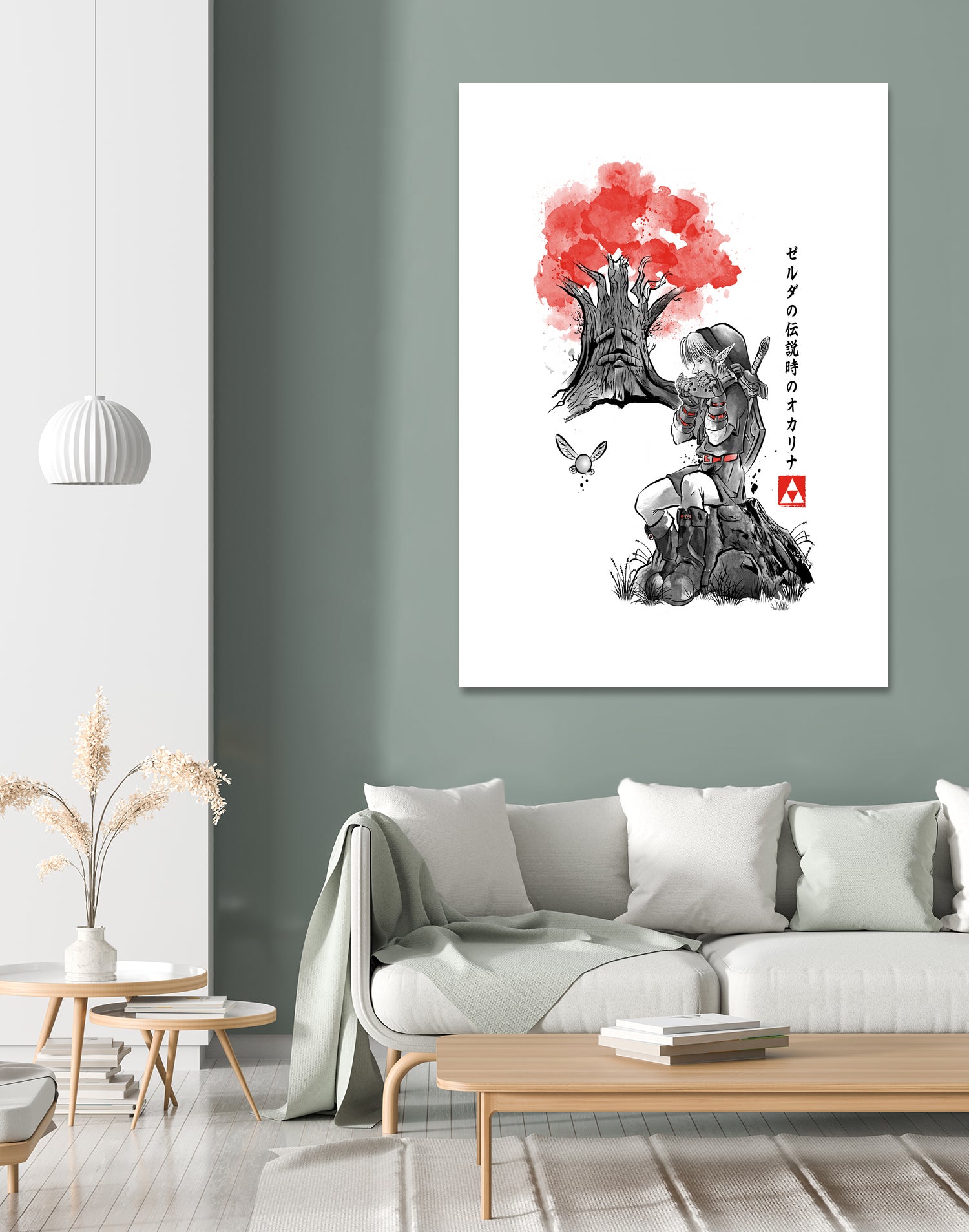 The Great Deku by Antonio Camarena on GIANT ART - white digital painting