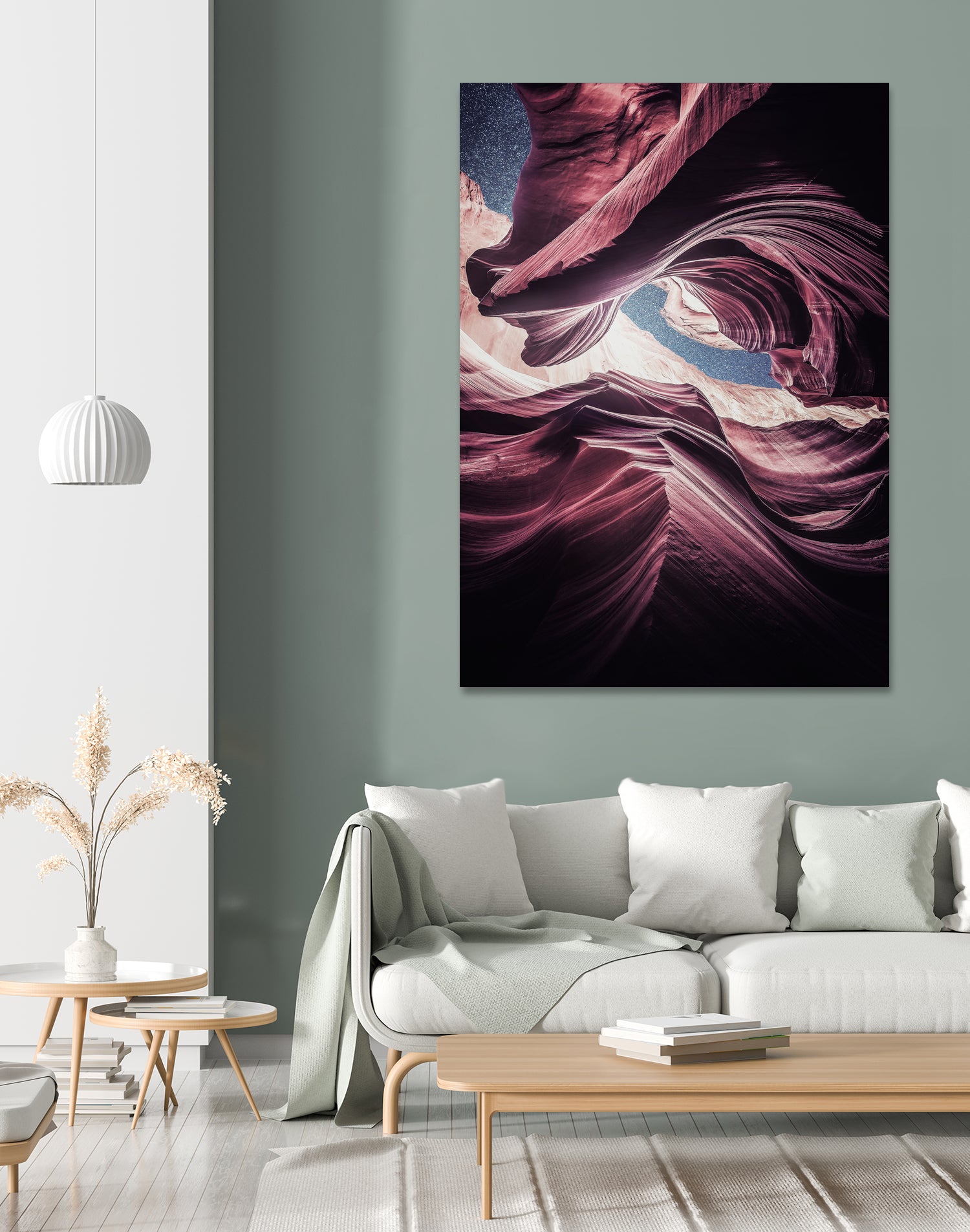 nature-23 by Nikita Abakumov on GIANT ART - fuchsia mixed media