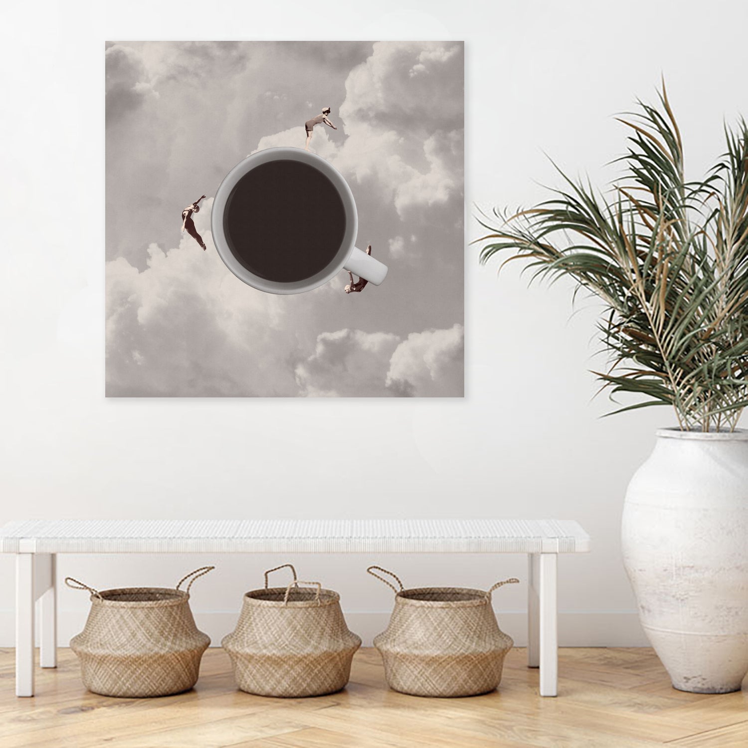 Dive by Isa Valimaki on GIANT ART - brown photo manipulation