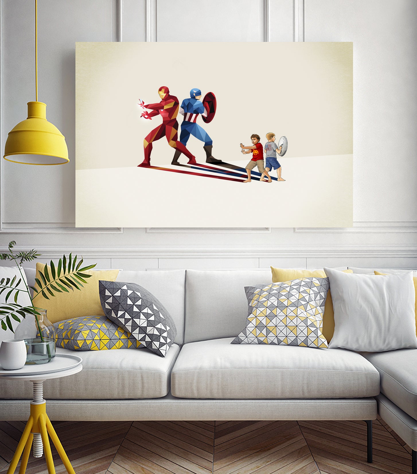 Brothers in Arms by Jason Ratliff on GIANT ART - digital drawing