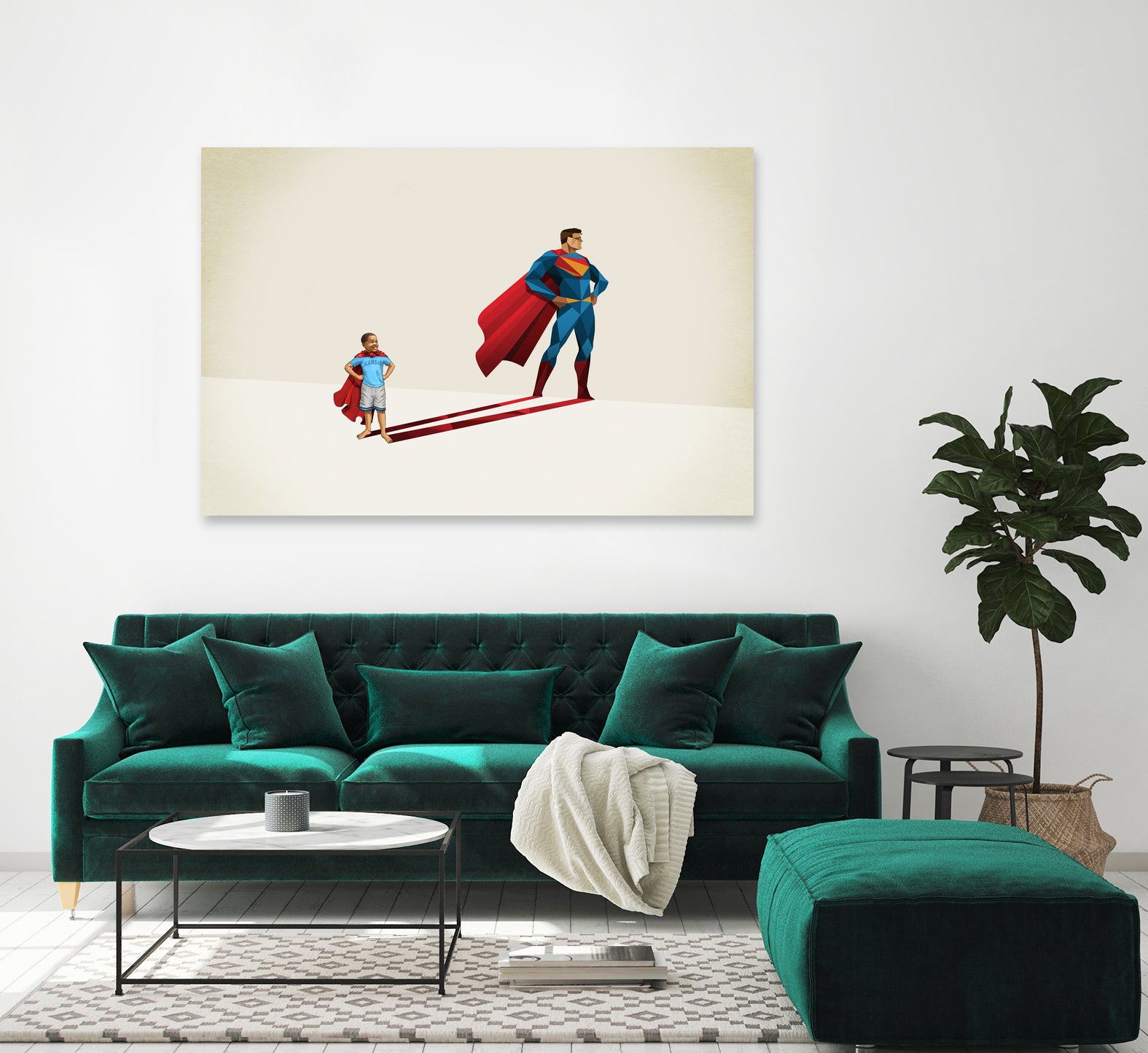 Kid of Steel by Jason Ratliff on GIANT ART - digital drawing