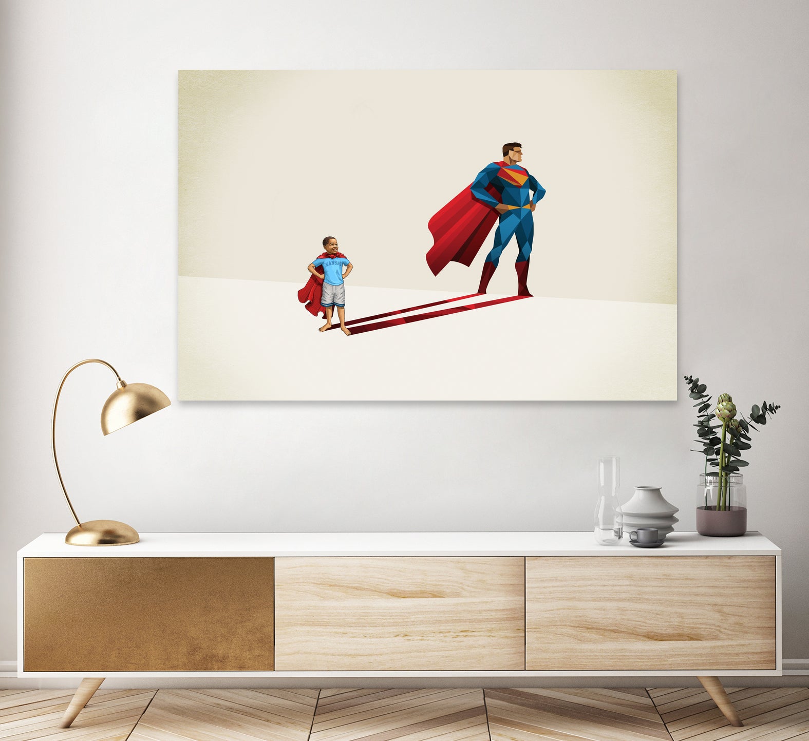 Kid of Steel by Jason Ratliff on GIANT ART - digital drawing