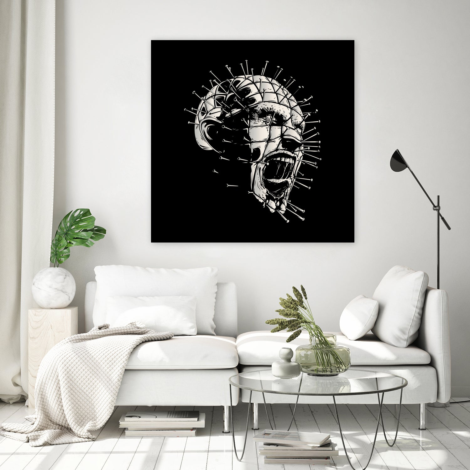 Pinhead by Nick Beery on GIANT ART - black digital drawing