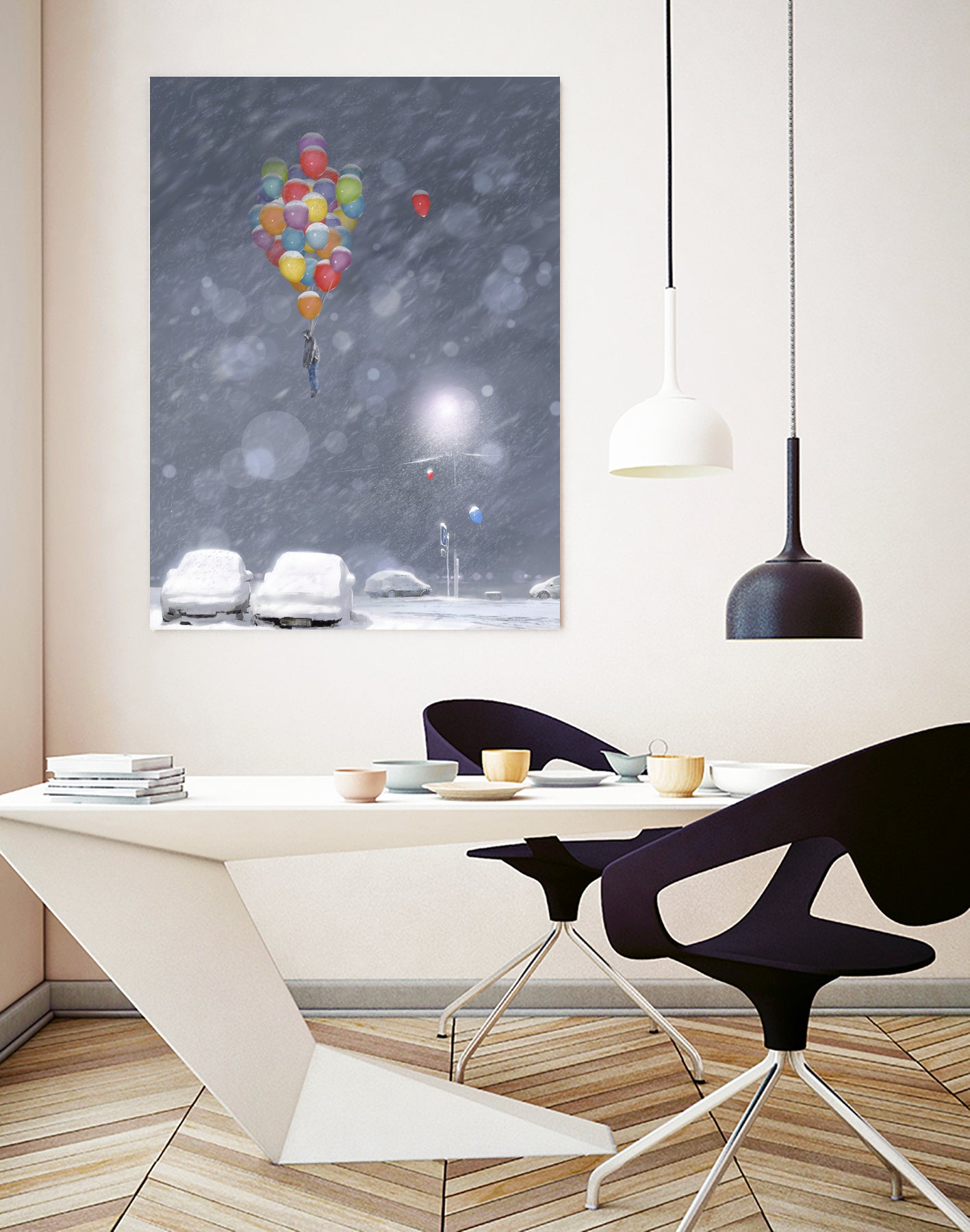 New Year by Alex Andreev on GIANT ART - digital painting