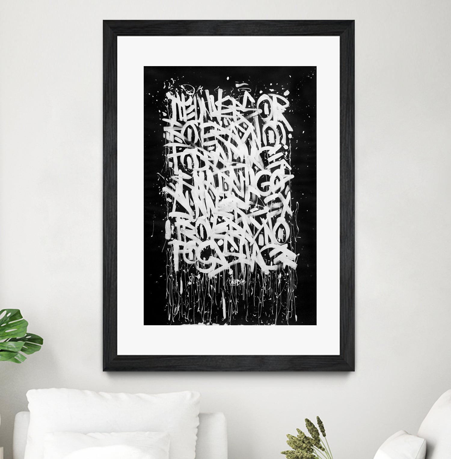 Universo by Nozvvu vvu on GIANT ART - white typography