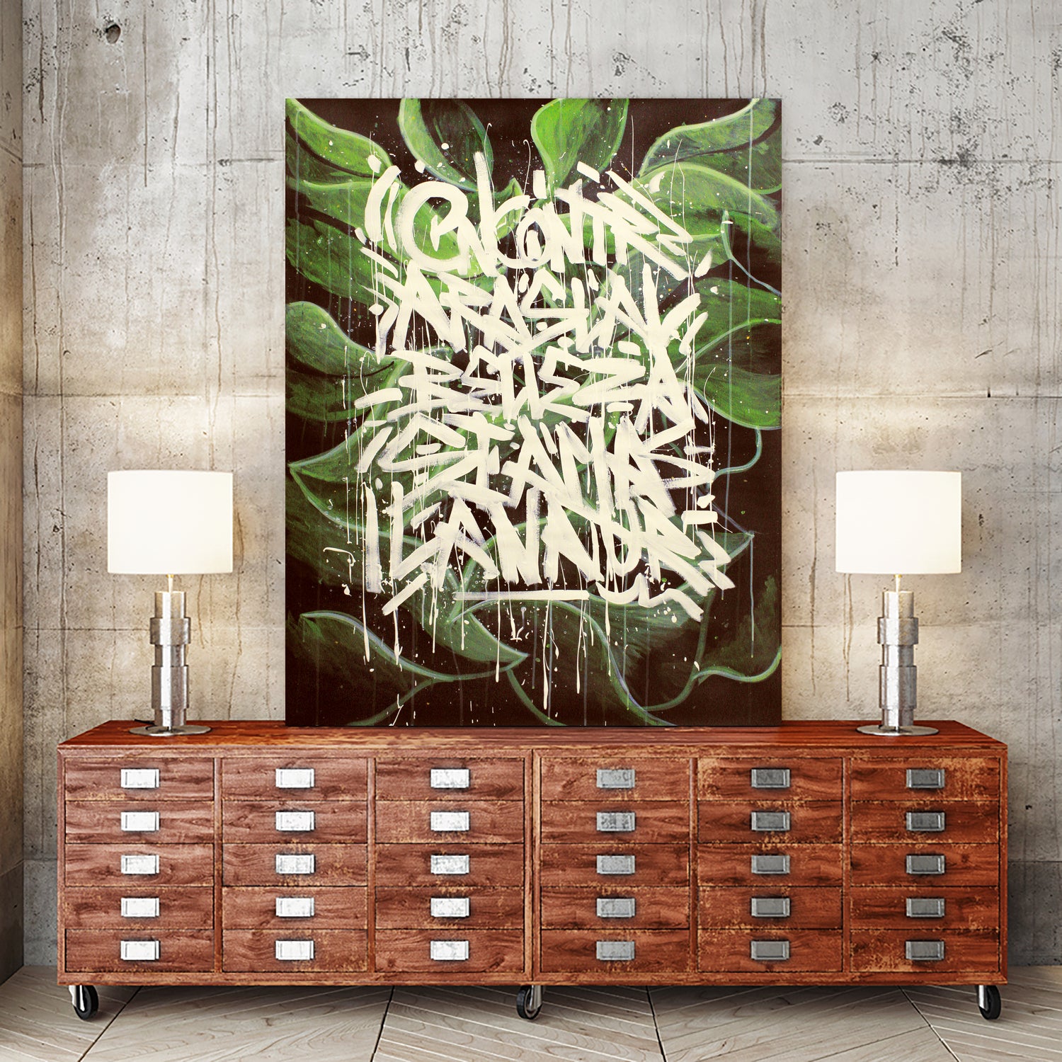 Nature by Nozvvu vvu on GIANT ART - white mixed media