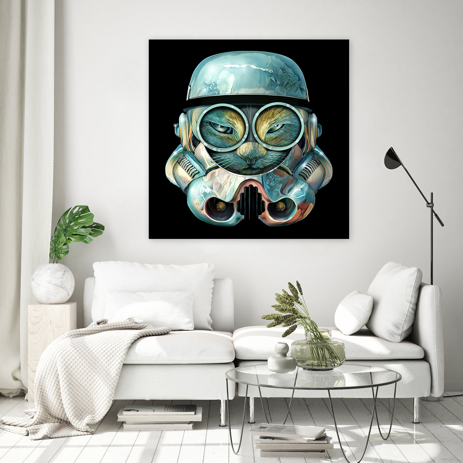 CAT TROOPER by JUMALI KATANI on GIANT ART - black character design