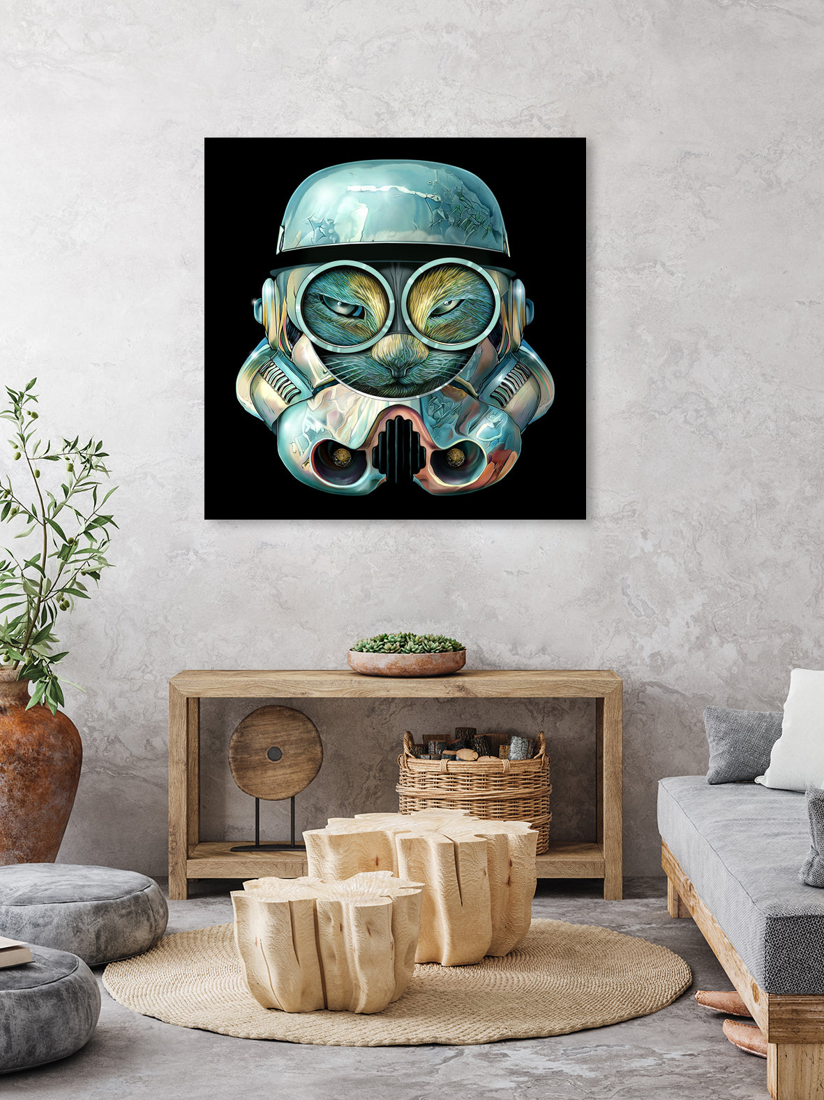 CAT TROOPER by JUMALI KATANI on GIANT ART - black character design