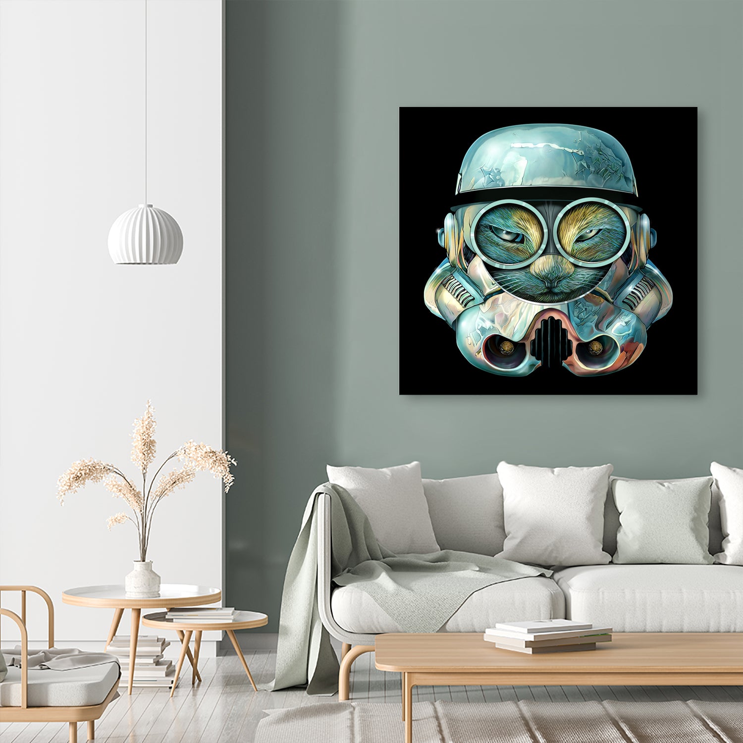 CAT TROOPER by JUMALI KATANI on GIANT ART - black character design