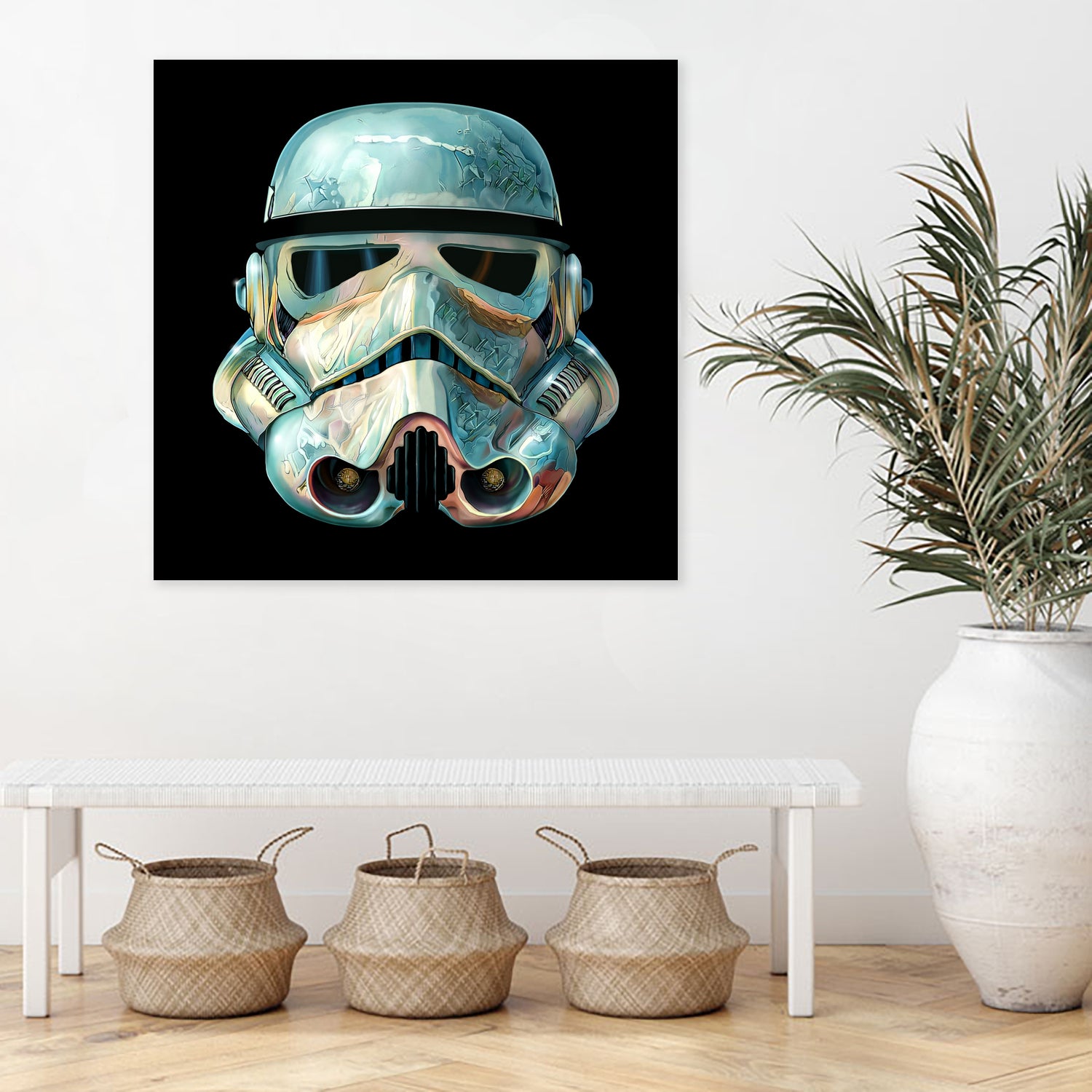 THE TROOPER by JUMALI KATANI on GIANT ART - black character design