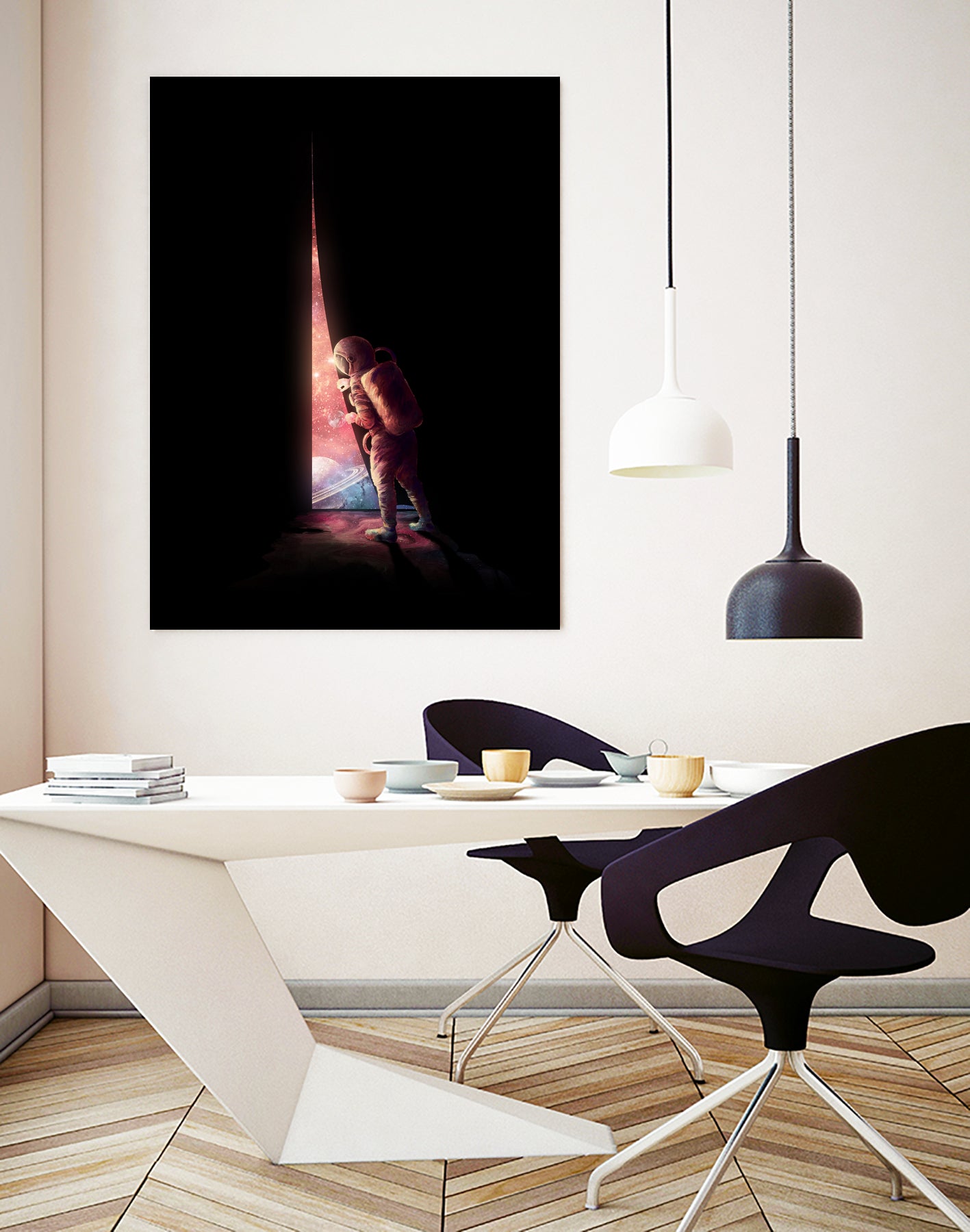 The Opening by Francis Mi Oza on GIANT ART - black digital painting