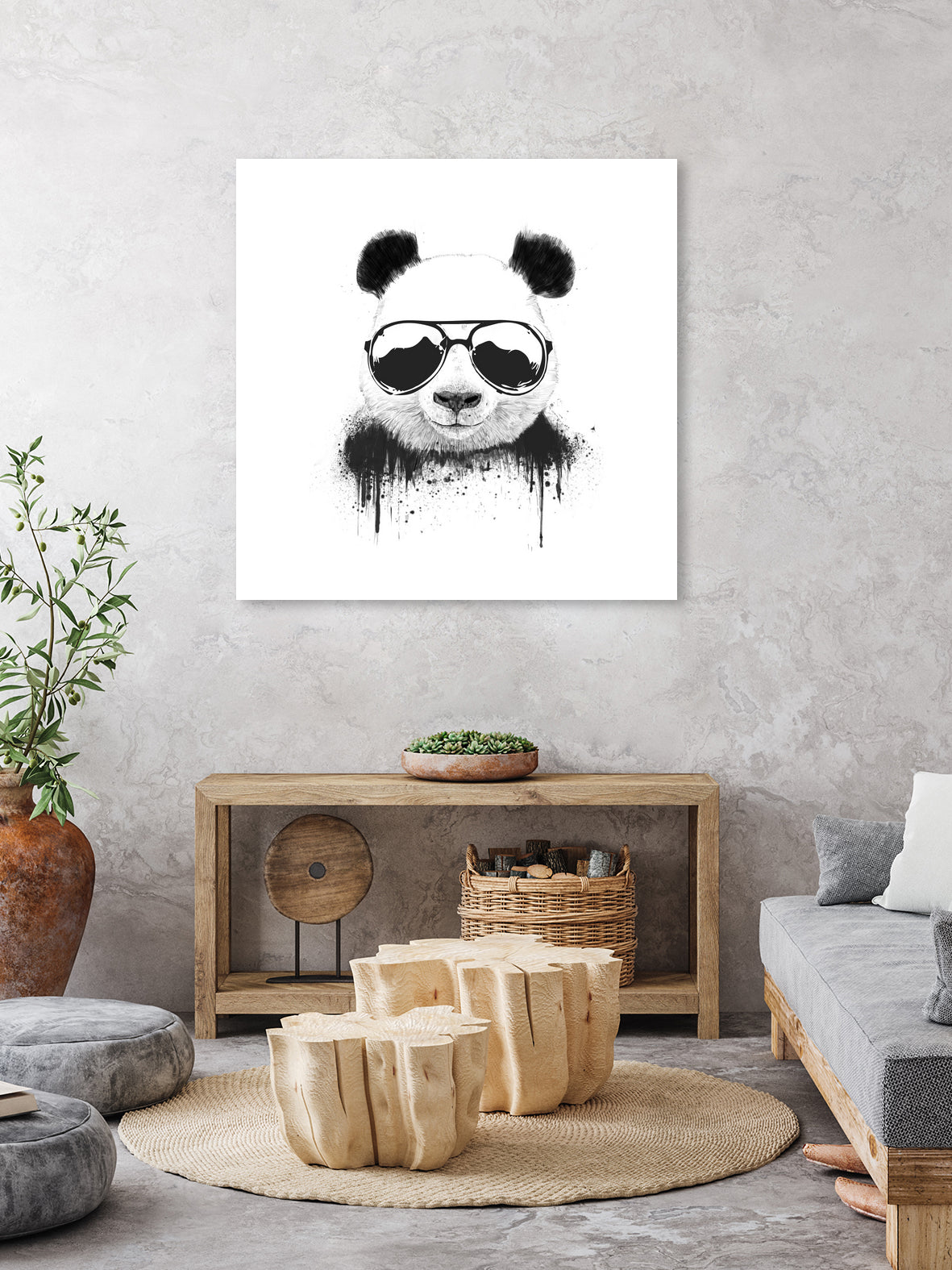 Stay Cool by Solti Balázs on GIANT ART - white digital painting