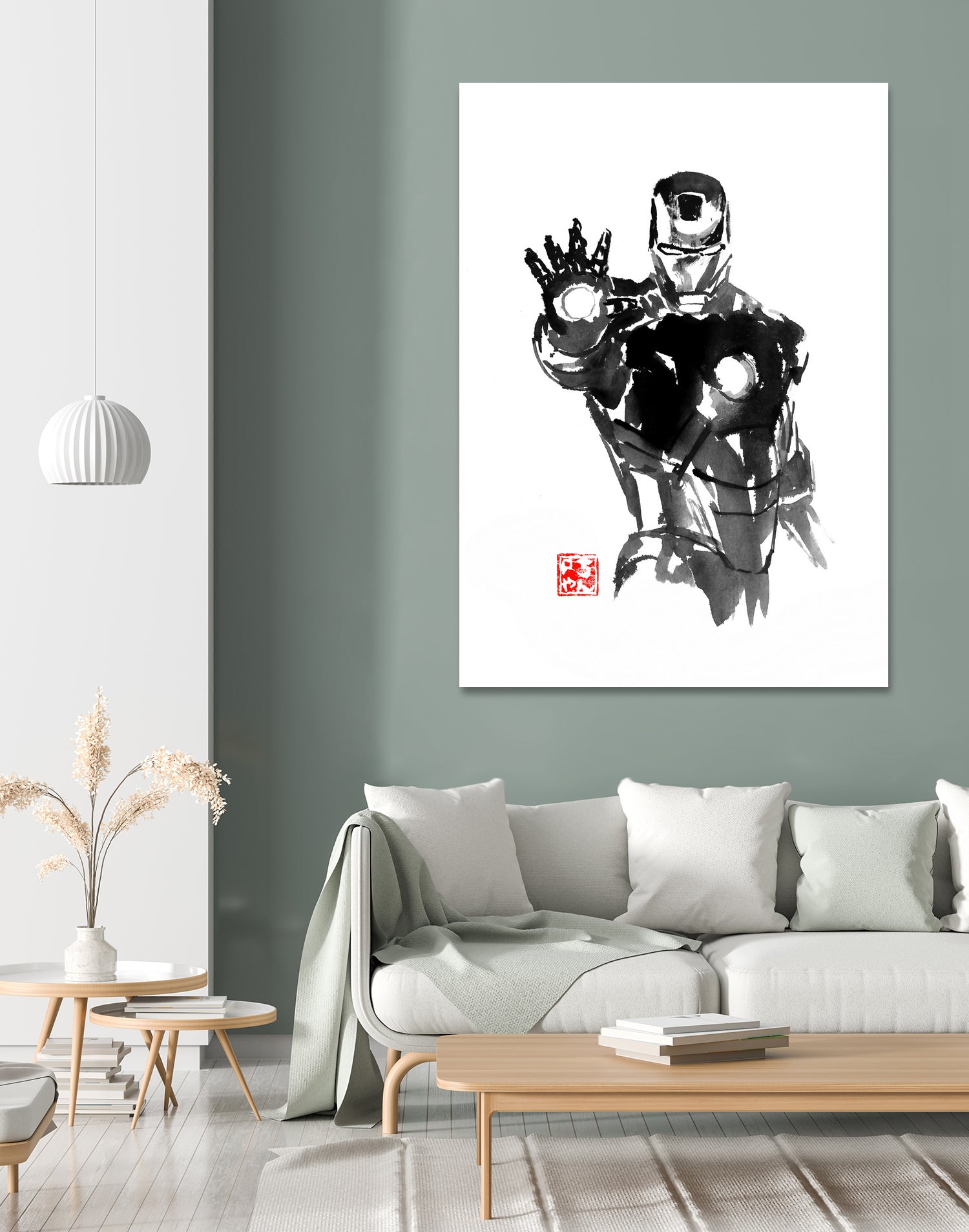iron man by philippe imbert on GIANT ART - black character design