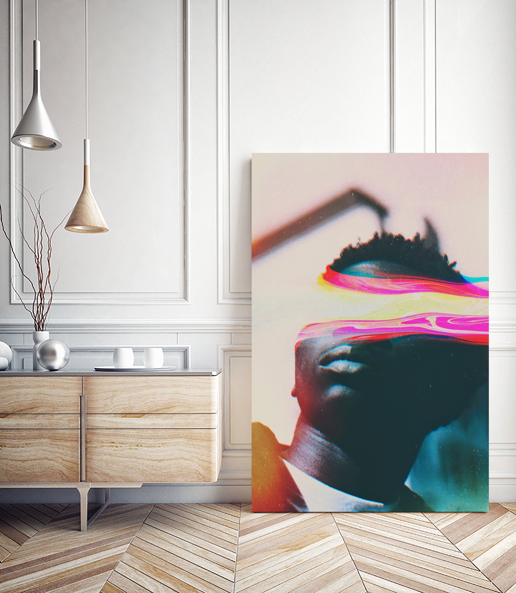 Faded Perception by Seam Less on GIANT ART - black photo manipulation