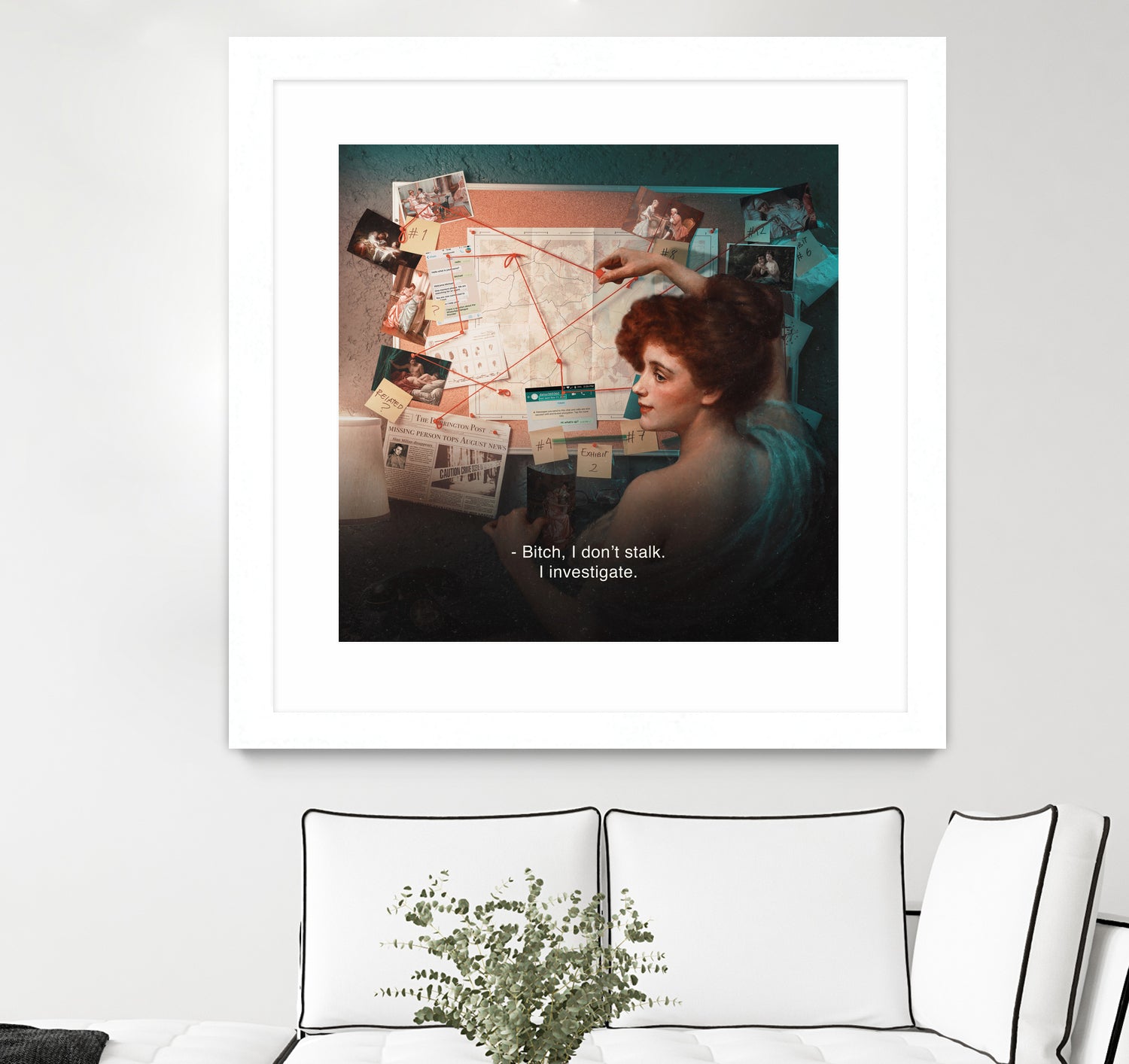 Stalker Friends by Mehmet Geren on GIANT ART - yellow photo manipulation