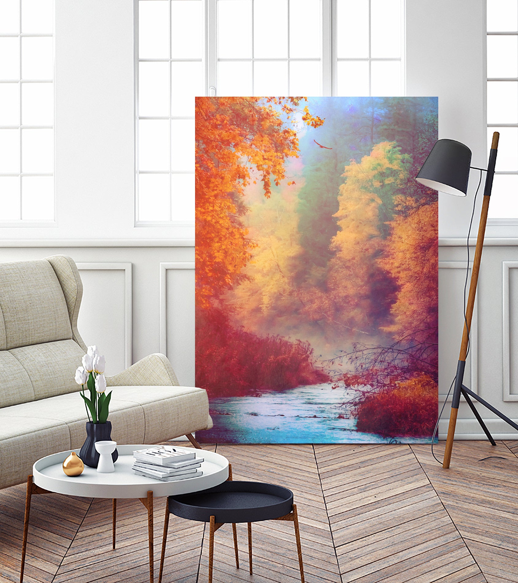 Dreams Remembered by Kristin Hunt on GIANT ART - orange processing/programming