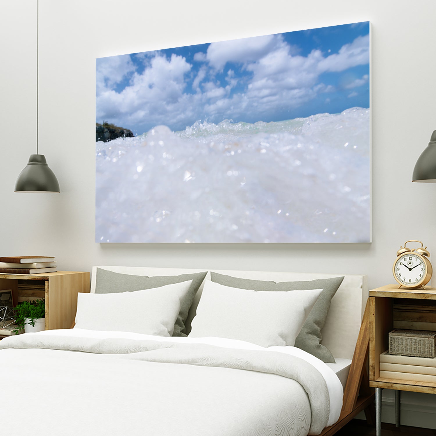 Dive into the Caribbean Sea 1 by AnitasBellasArt on GIANT ART - blue coastal sea