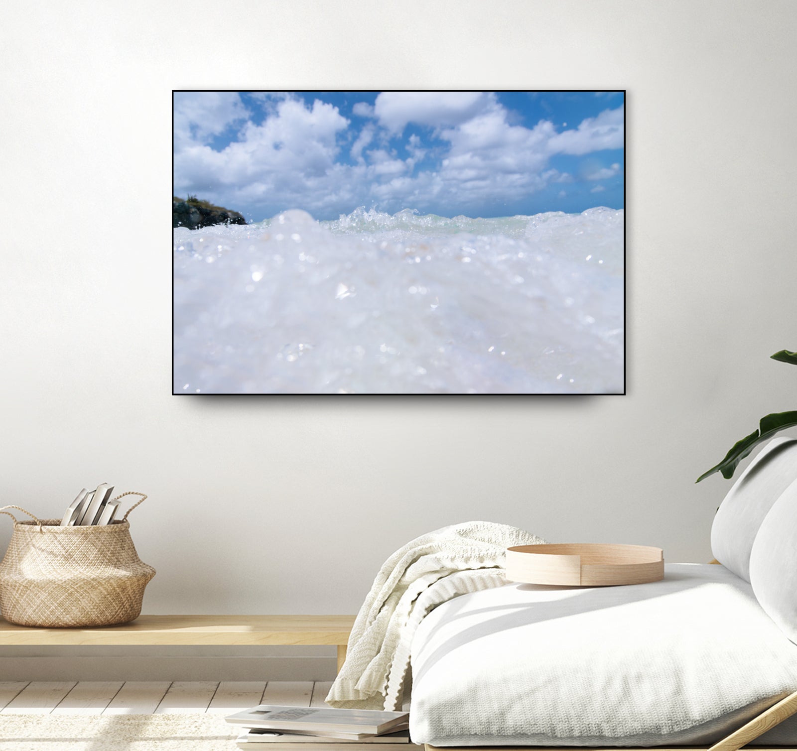 Dive into the Caribbean Sea 1 by AnitasBellasArt on GIANT ART - blue coastal sea