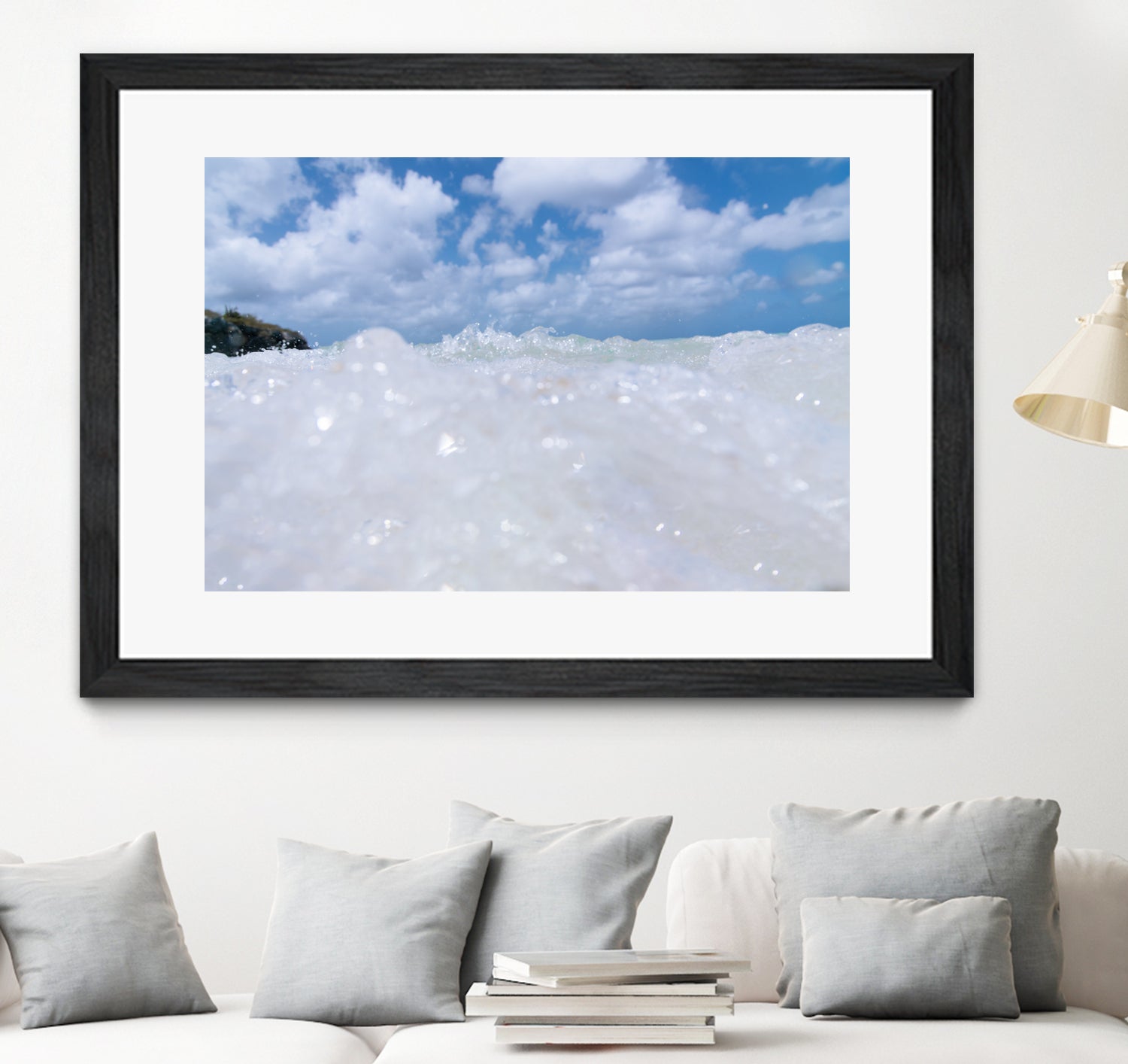 Dive into the Caribbean Sea 1 by AnitasBellasArt on GIANT ART - blue coastal sea