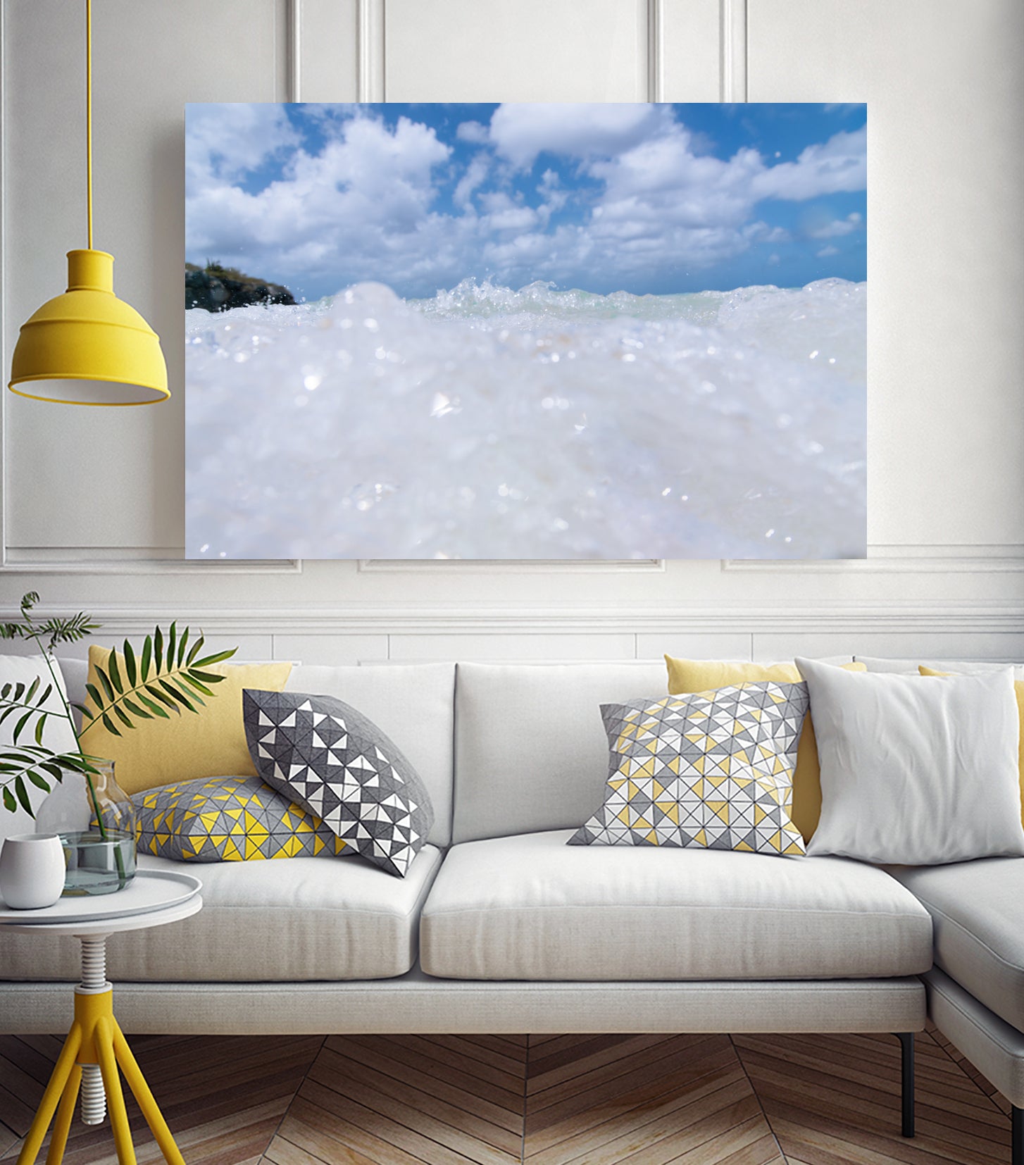 Dive into the Caribbean Sea 1 by AnitasBellasArt on GIANT ART - blue coastal sea