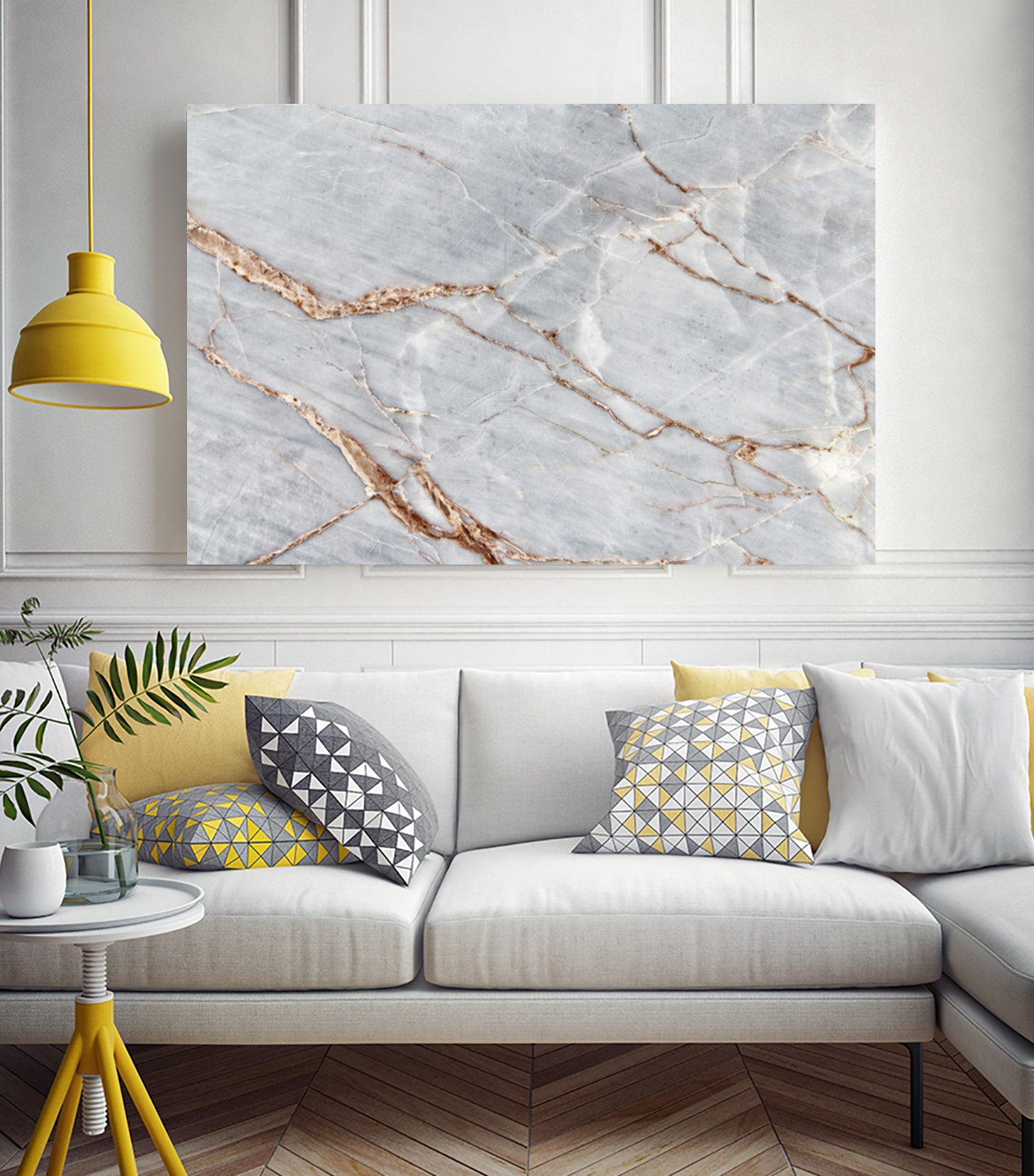 Gray light marble stone texture background by Retno Asih Mustakimah on GIANT ART - gray vector illustration