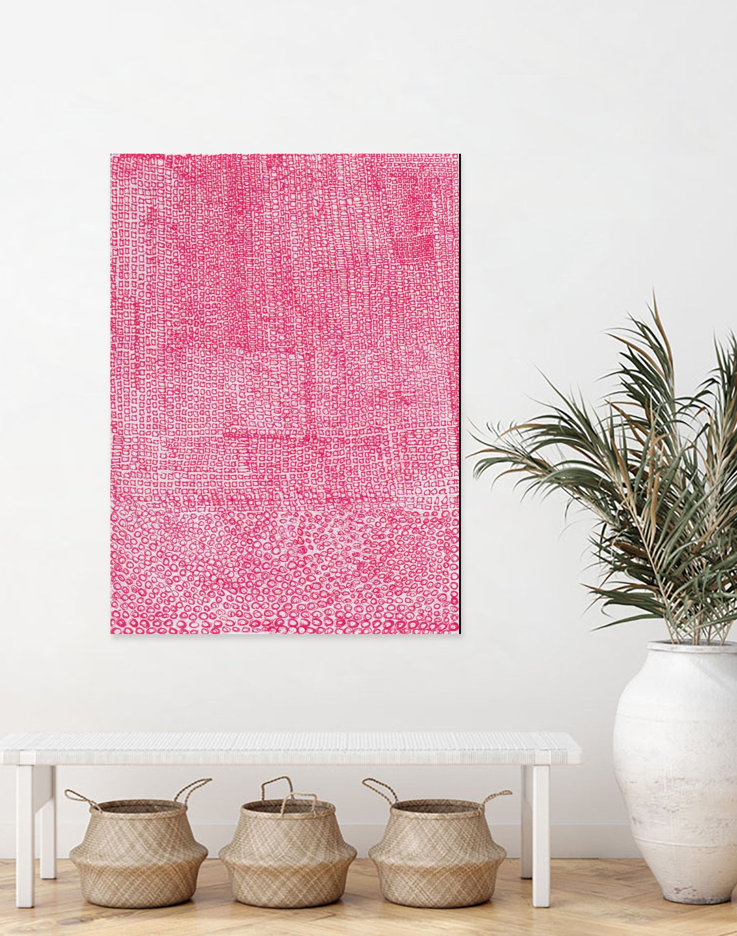 Red Ink I by Blerta Karahoda on GIANT ART - red mixed media