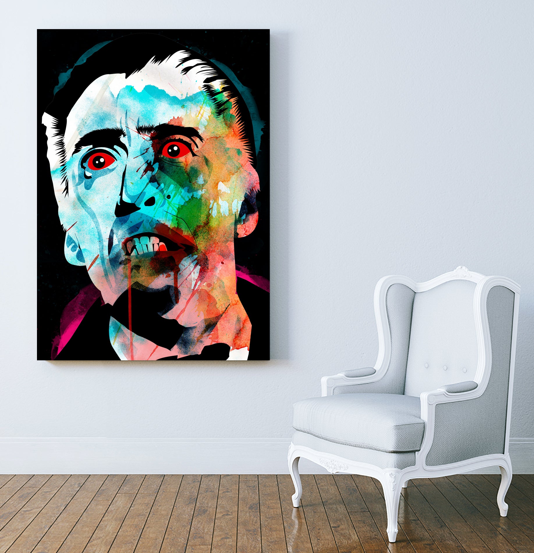 bloodsucker by Alvaro Tapia on GIANT ART - black mixed media