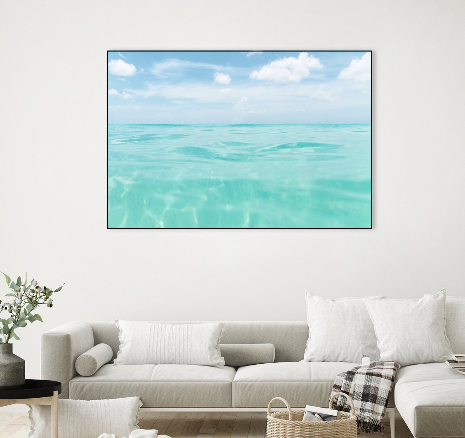 Dive into the Caribbean Sea 2 by AnitasBellasArt on GIANT ART - blue coastal