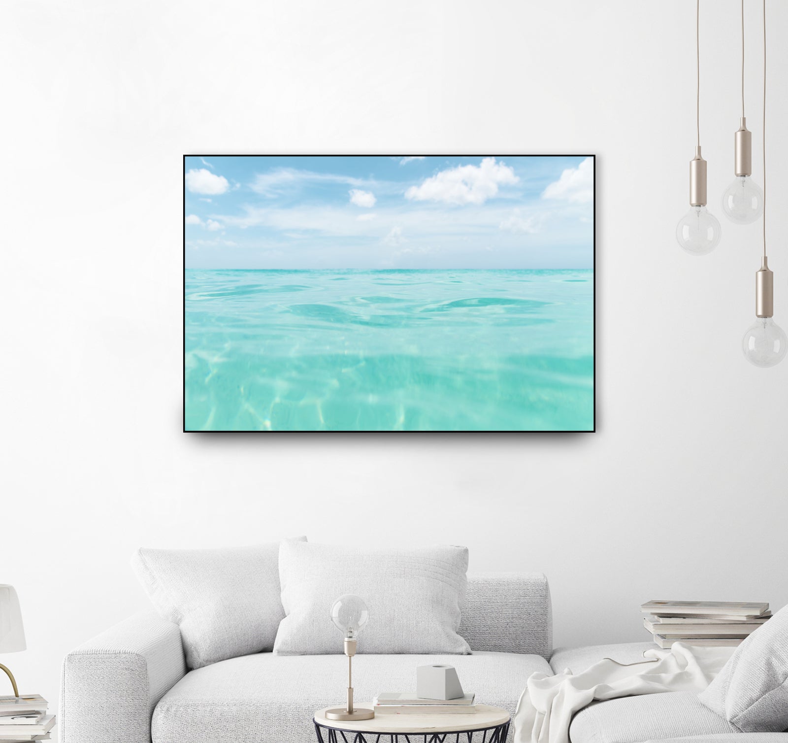 Dive into the Caribbean Sea 2 by AnitasBellasArt on GIANT ART - blue coastal