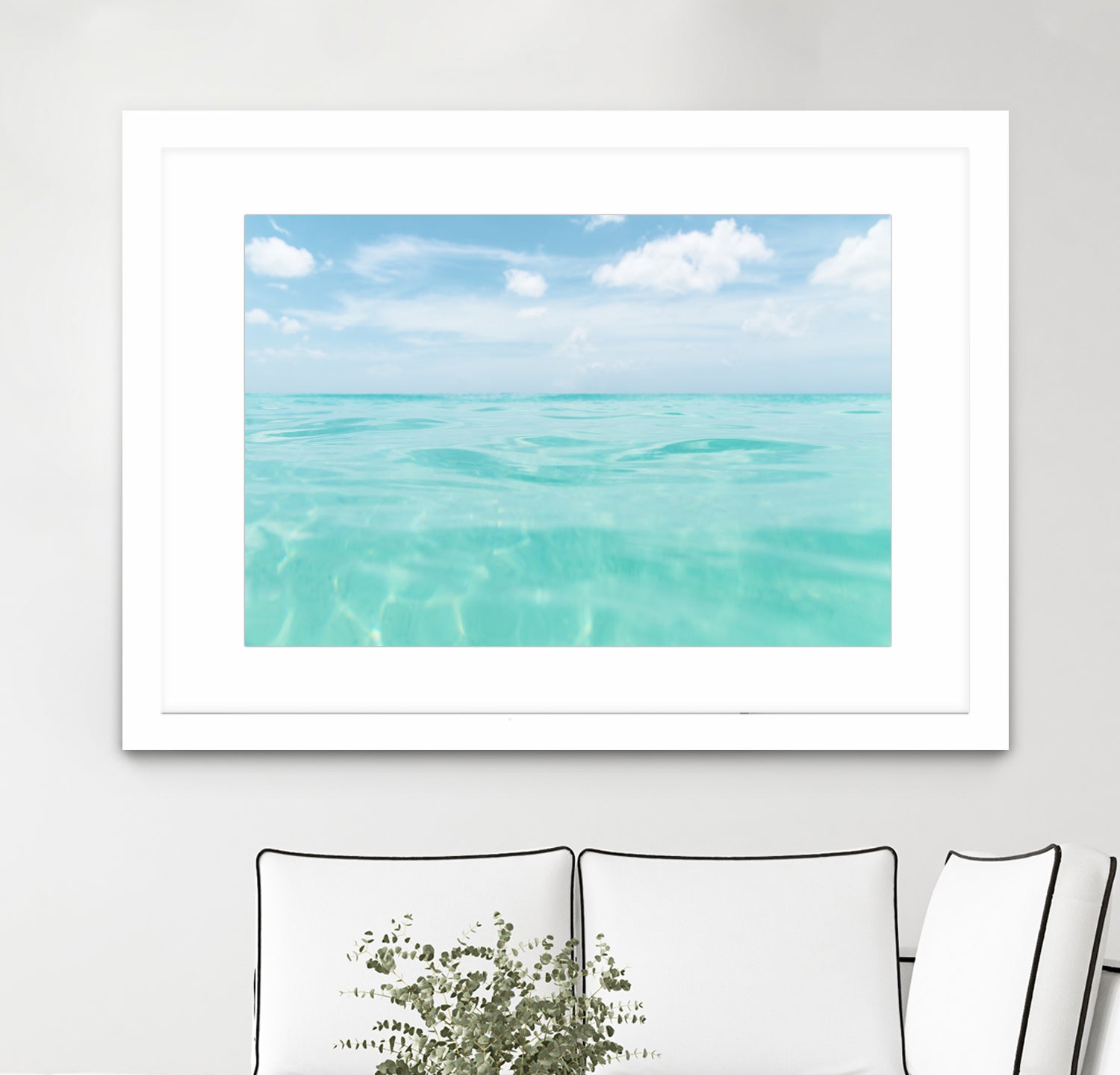Dive into the Caribbean Sea 2 by AnitasBellasArt on GIANT ART - blue coastal