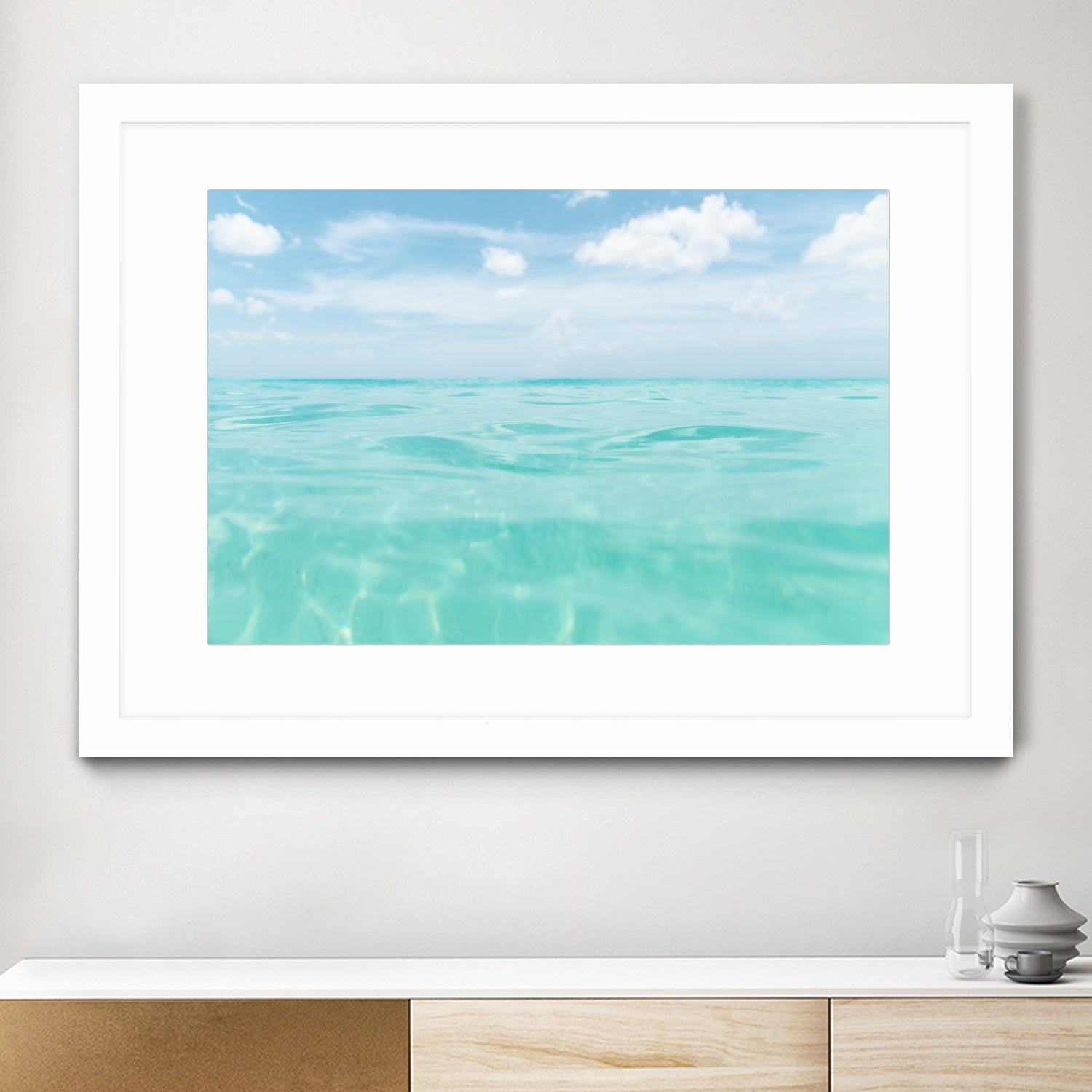 Dive into the Caribbean Sea 2 by AnitasBellasArt on GIANT ART - blue coastal
