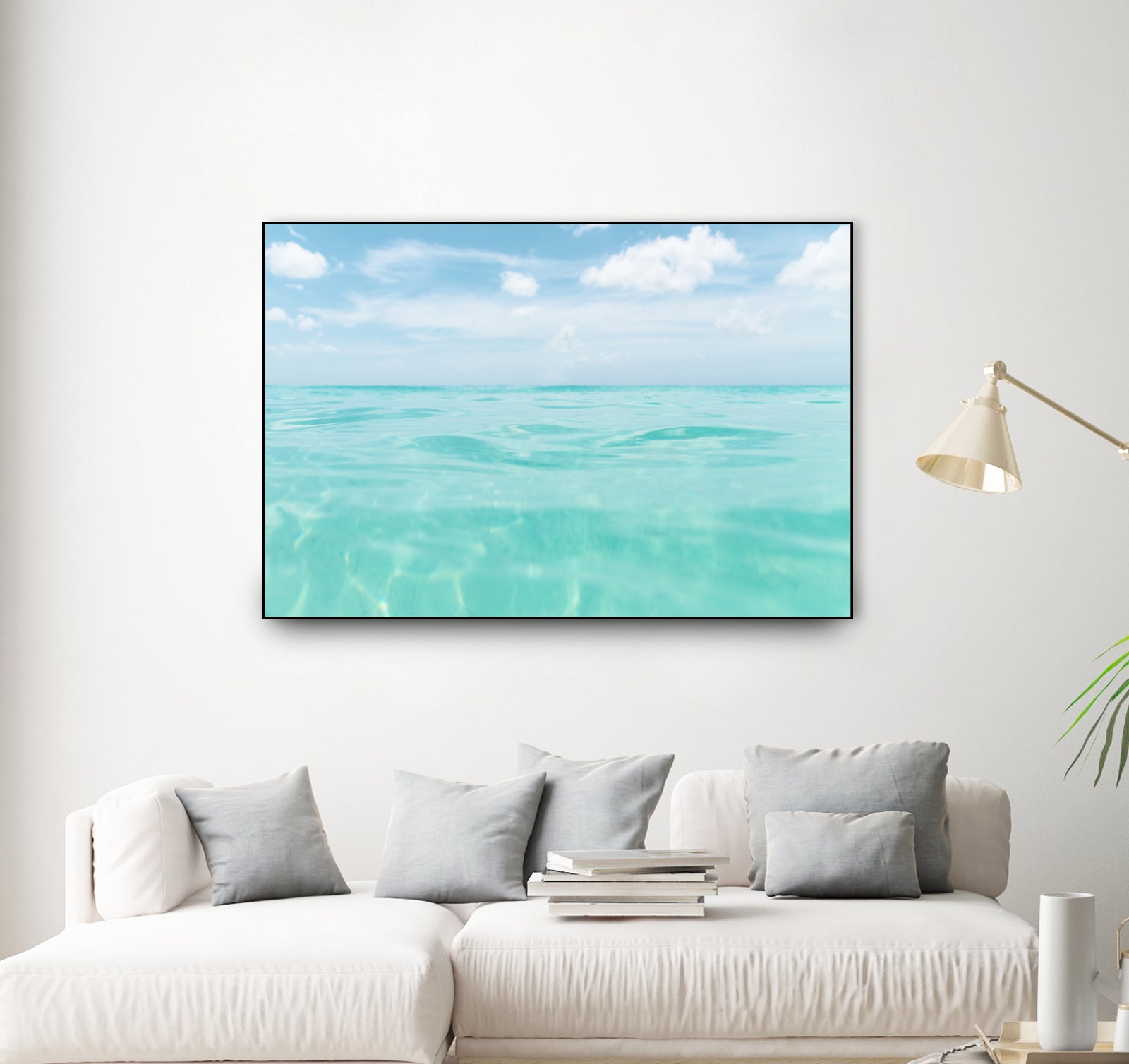 Dive into the Caribbean Sea 2 by AnitasBellasArt on GIANT ART - blue coastal
