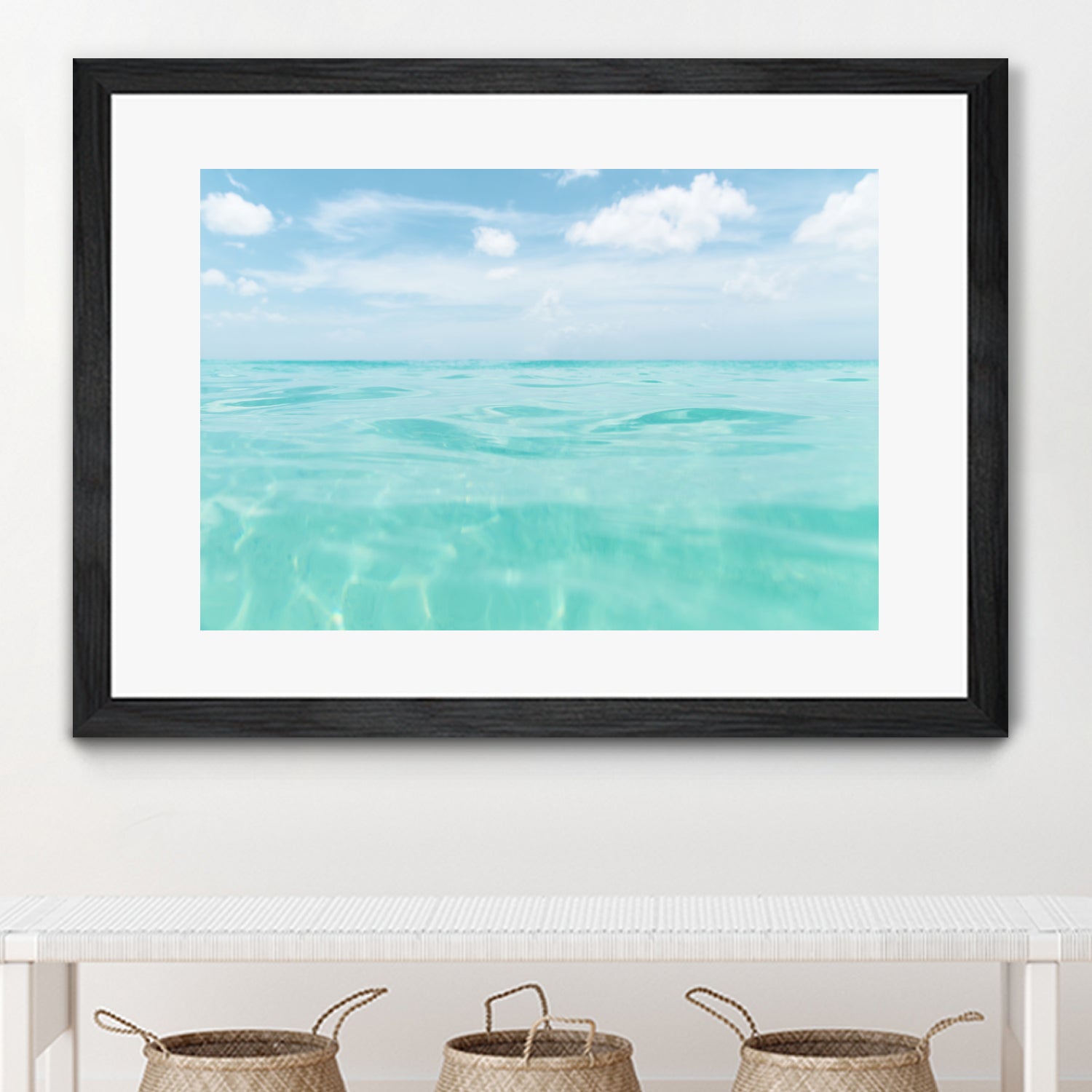 Dive into the Caribbean Sea 2 by AnitasBellasArt on GIANT ART - blue coastal