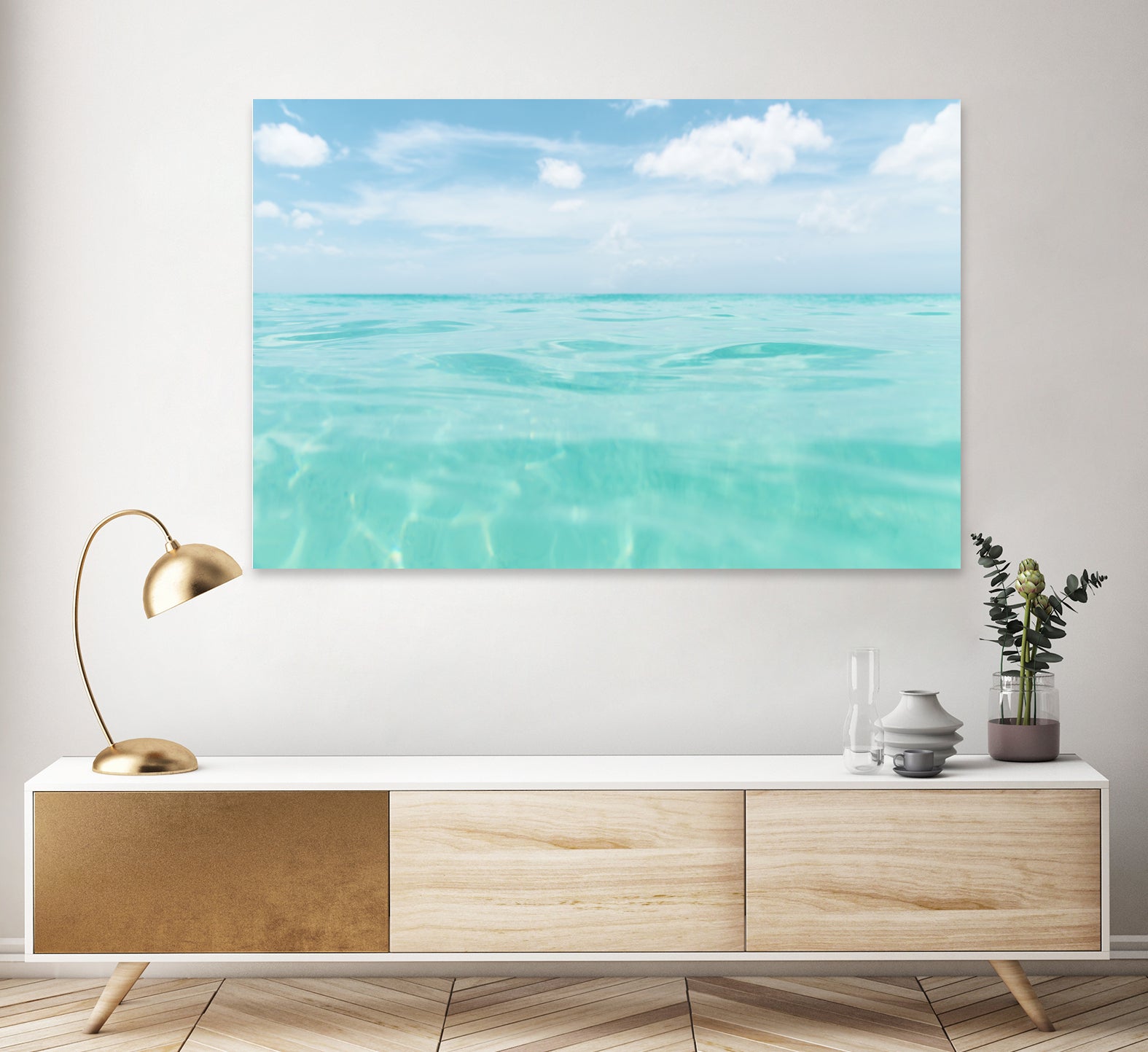 Dive into the Caribbean Sea 2 by AnitasBellasArt on GIANT ART - blue coastal