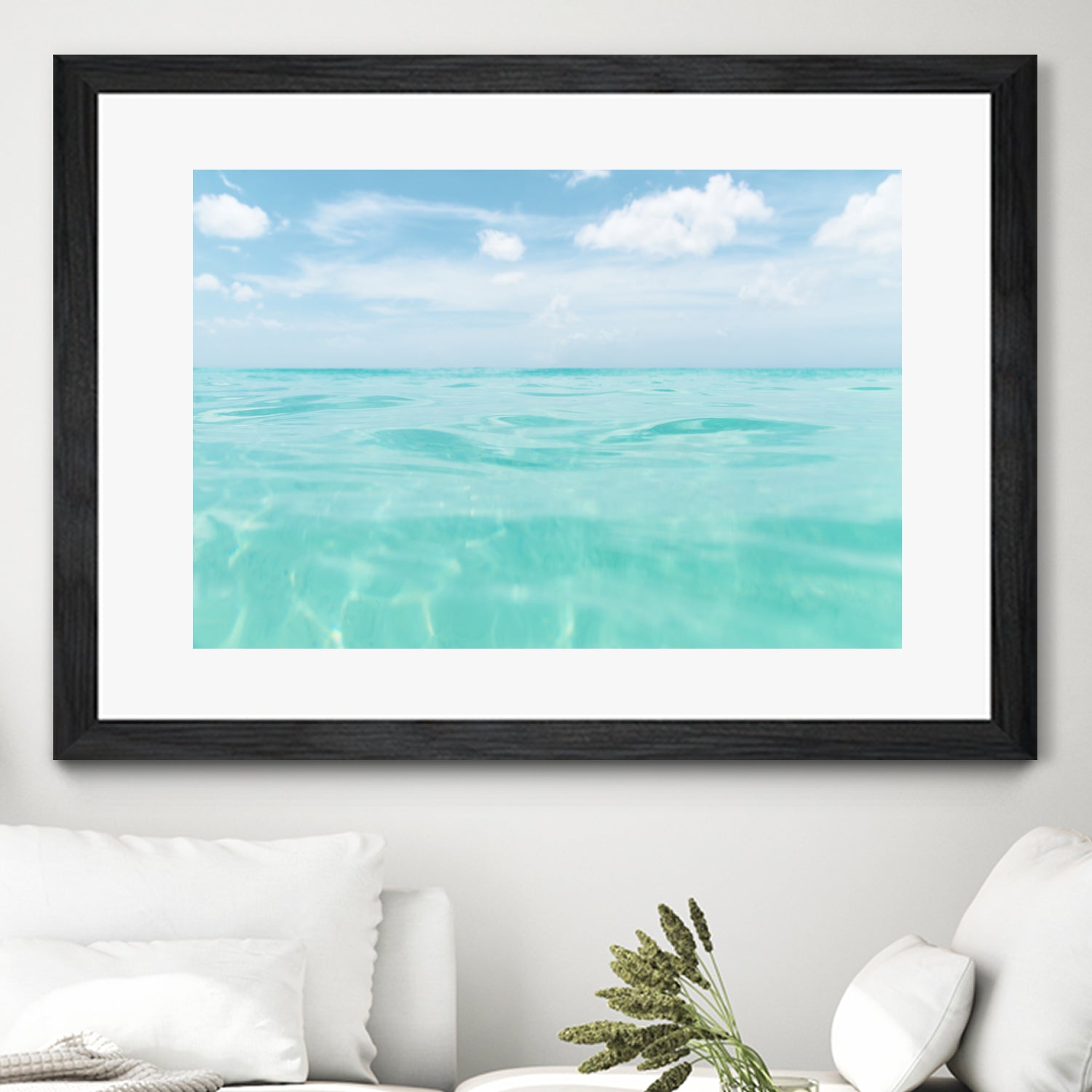Dive into the Caribbean Sea 2 by AnitasBellasArt on GIANT ART - blue coastal