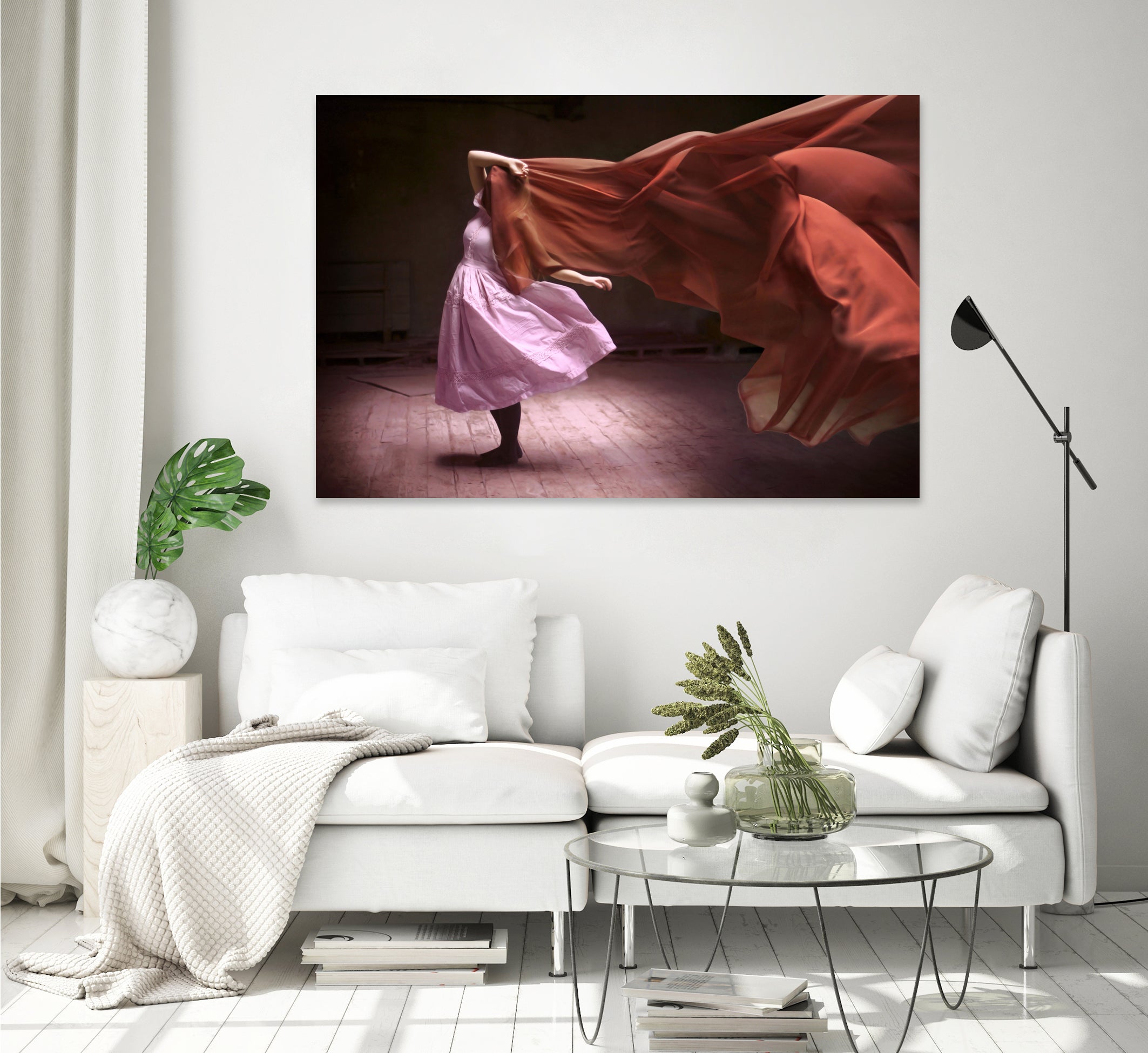 The Dreamer by Mandy Rosen on GIANT ART - pink photo manipulation