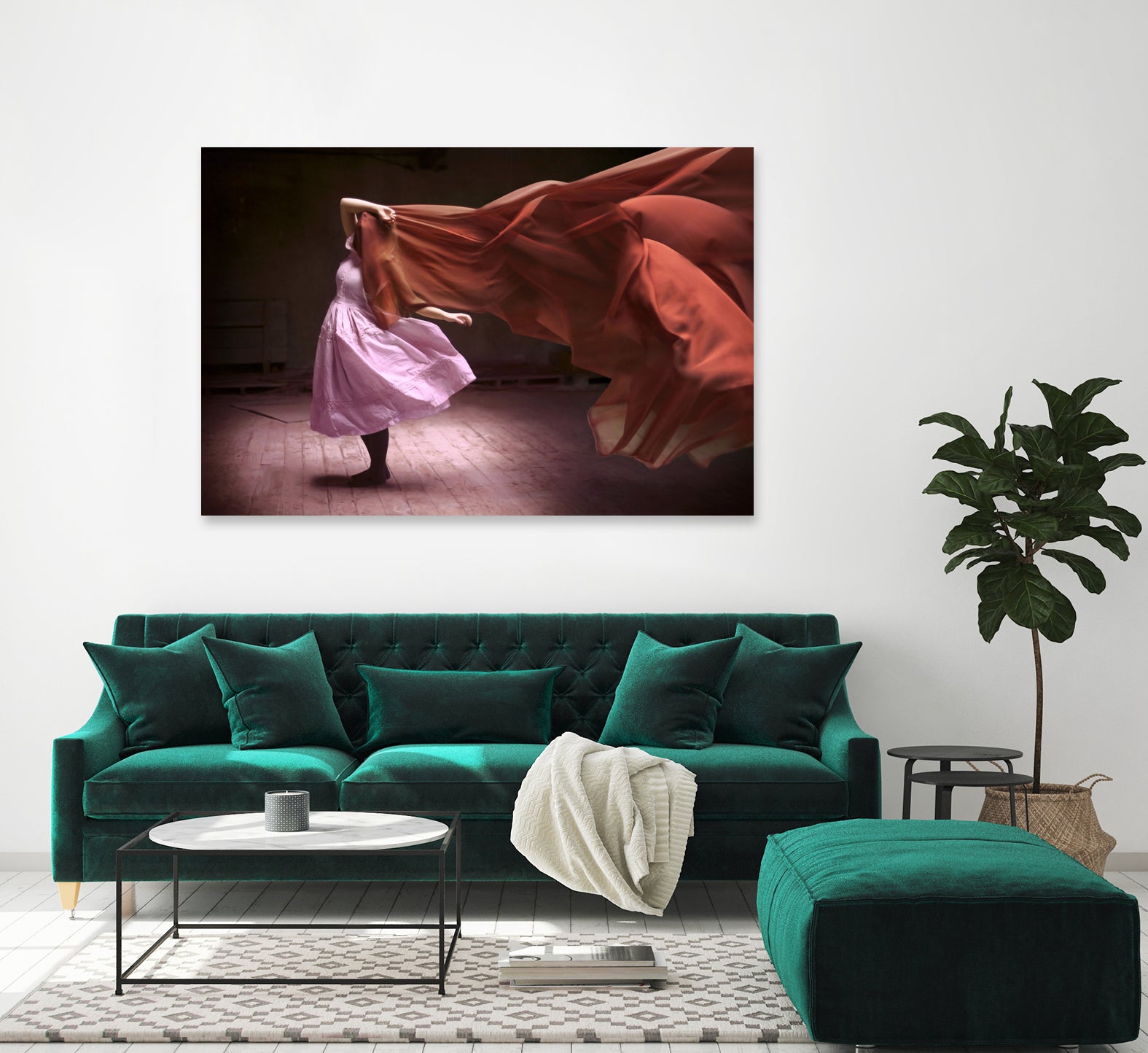 The Dreamer by Mandy Rosen on GIANT ART - pink photo manipulation