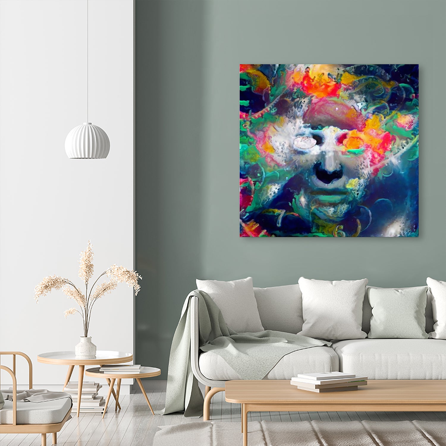 Through Eternity by Bruce Rolff on GIANT ART - pink digital painting