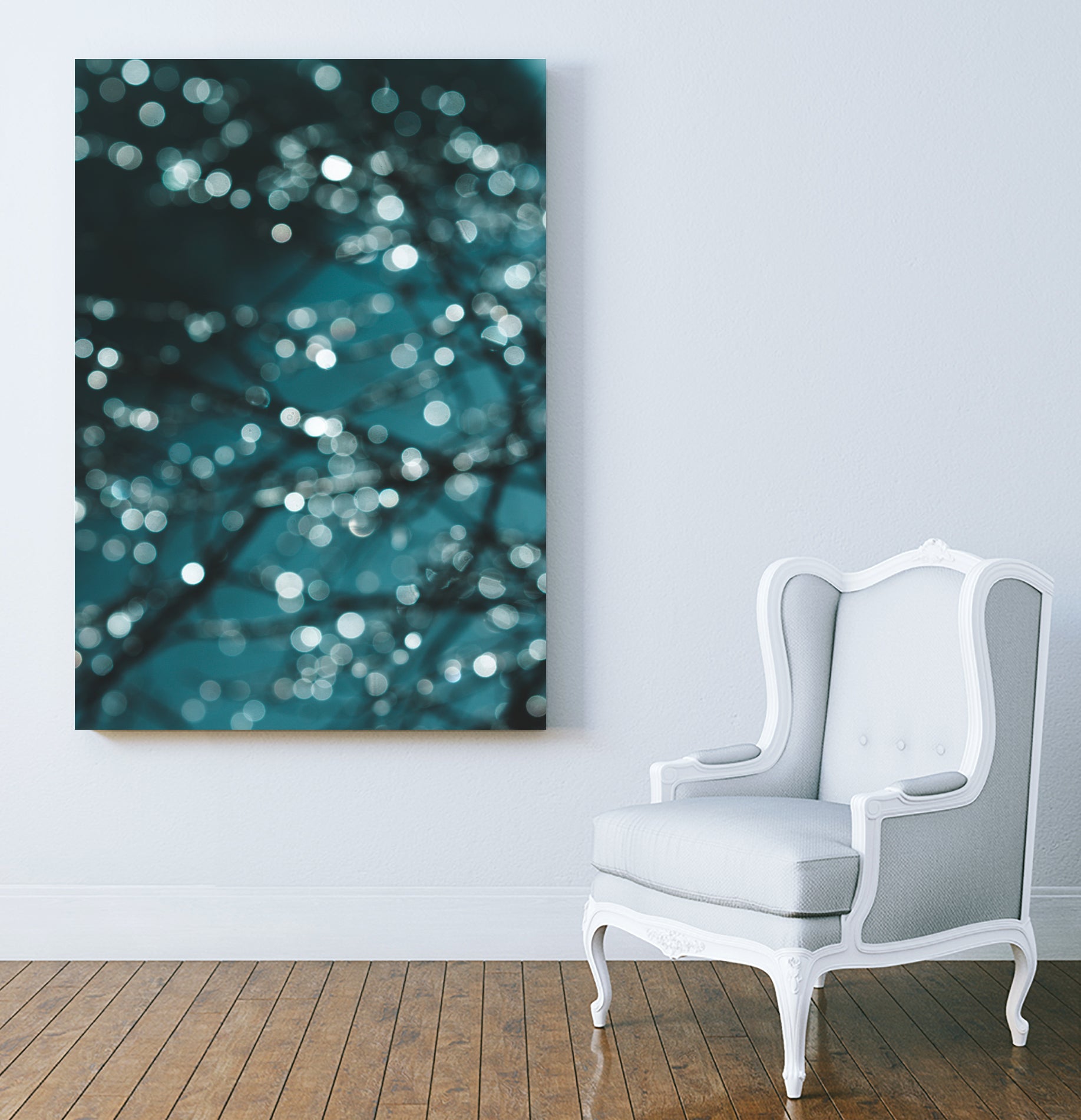 Midnight Sparkle by Victoria Frost on GIANT ART - blue photo manipulation