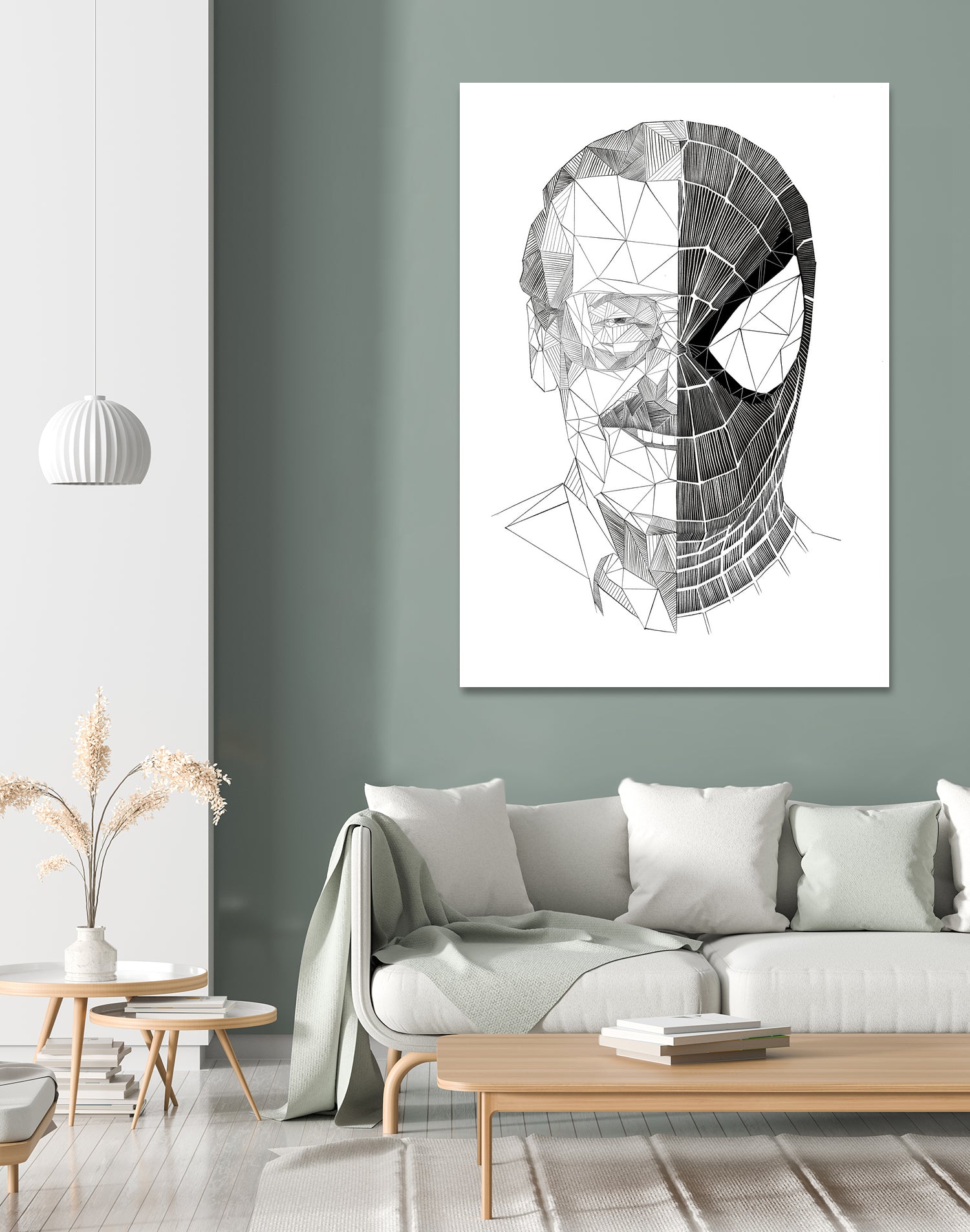 Stan Lee Tribute by Tomasz Dąbek on GIANT ART - black digital drawing