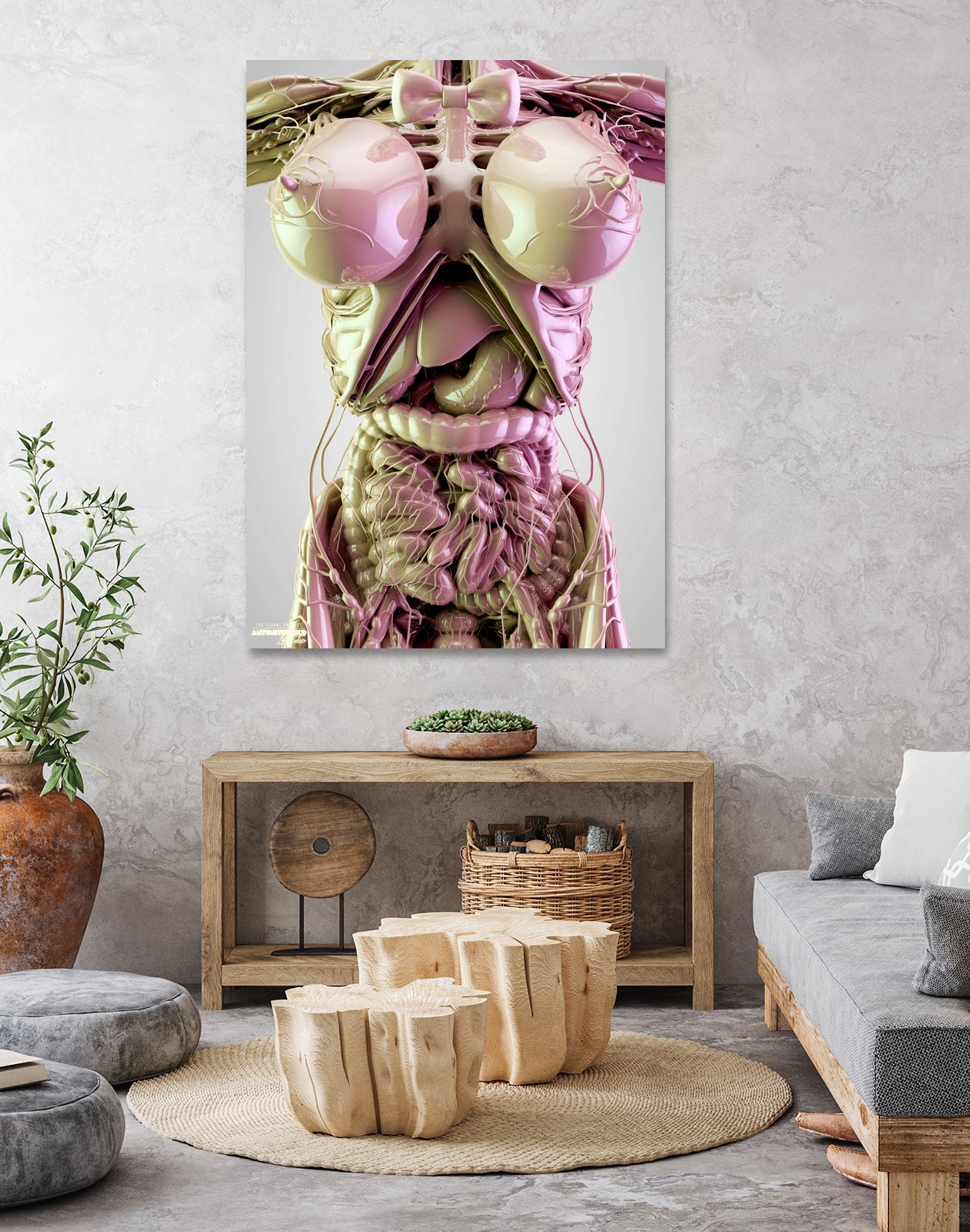 The Floral Project 2 by Antoni Tudisco on GIANT ART - 3d art