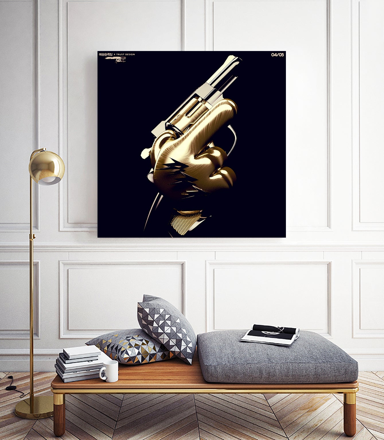 TRUST DESIGN 2 by Antoni Tudisco on GIANT ART - 3d art