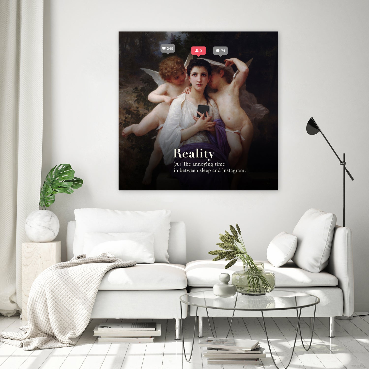 Reality by Mehmet Geren on GIANT ART - yellow photo manipulation