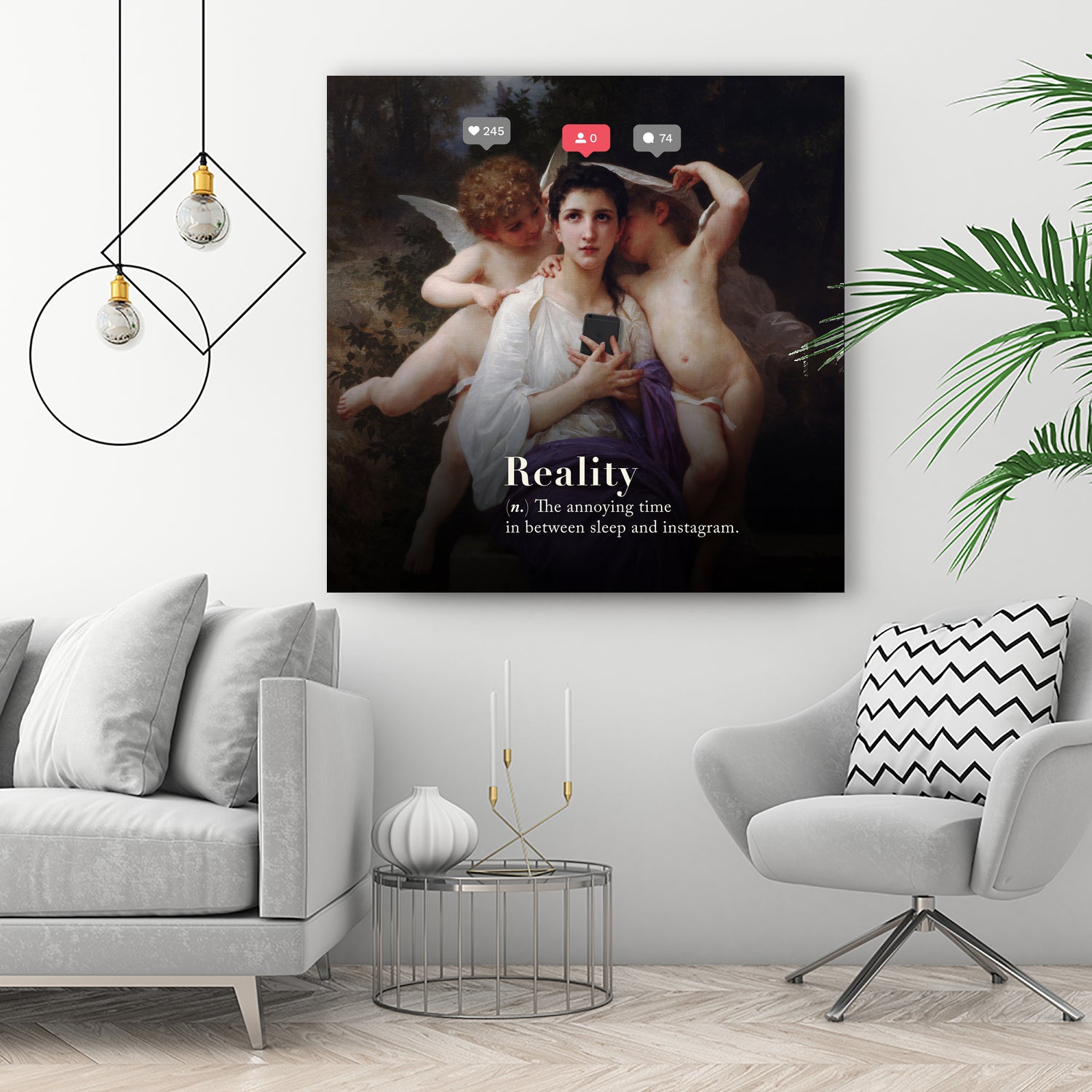 Reality by Mehmet Geren on GIANT ART - yellow photo manipulation