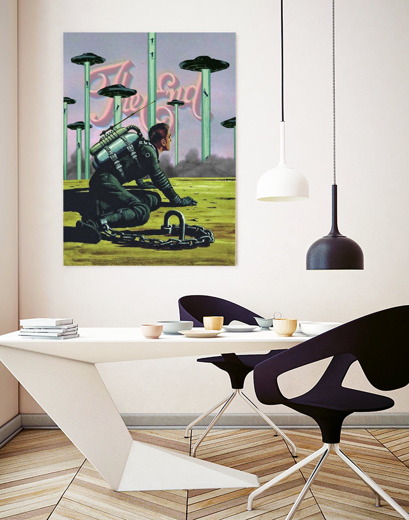 the end by Alberto Montserrat on GIANT ART - white photo manipulation