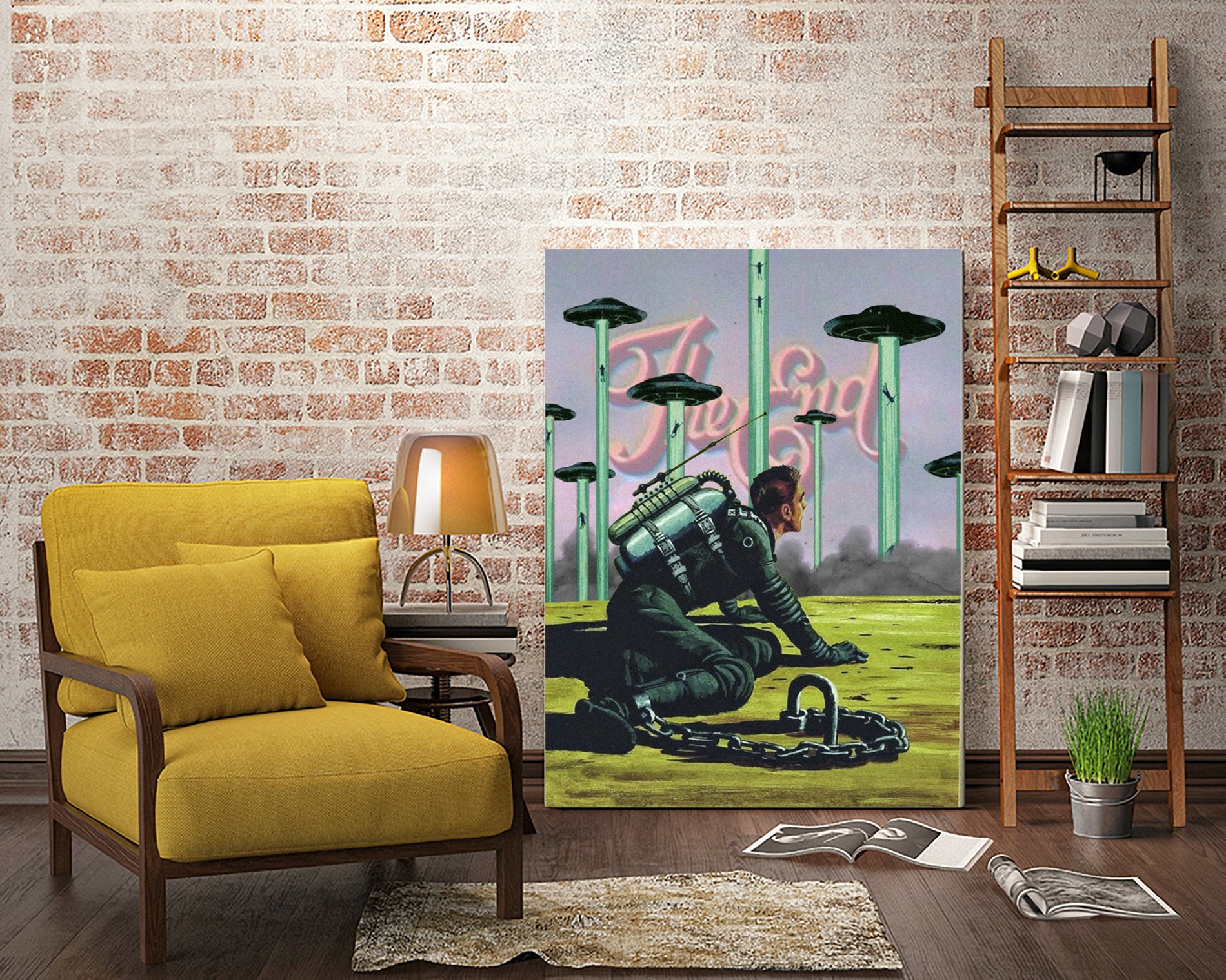 the end by Alberto Montserrat on GIANT ART - white photo manipulation