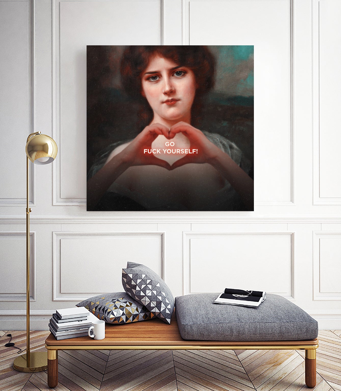 Current Mood by Mehmet Geren on GIANT ART - red photo manipulation