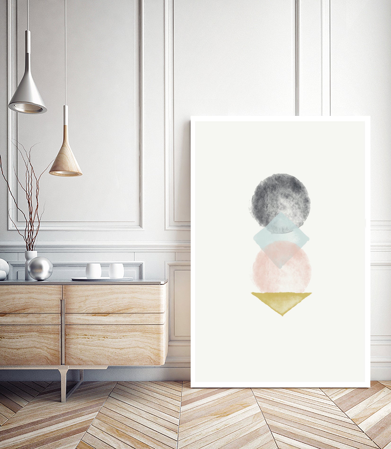 Watercolor Art no2 by Studio North on GIANT ART - white digital painting