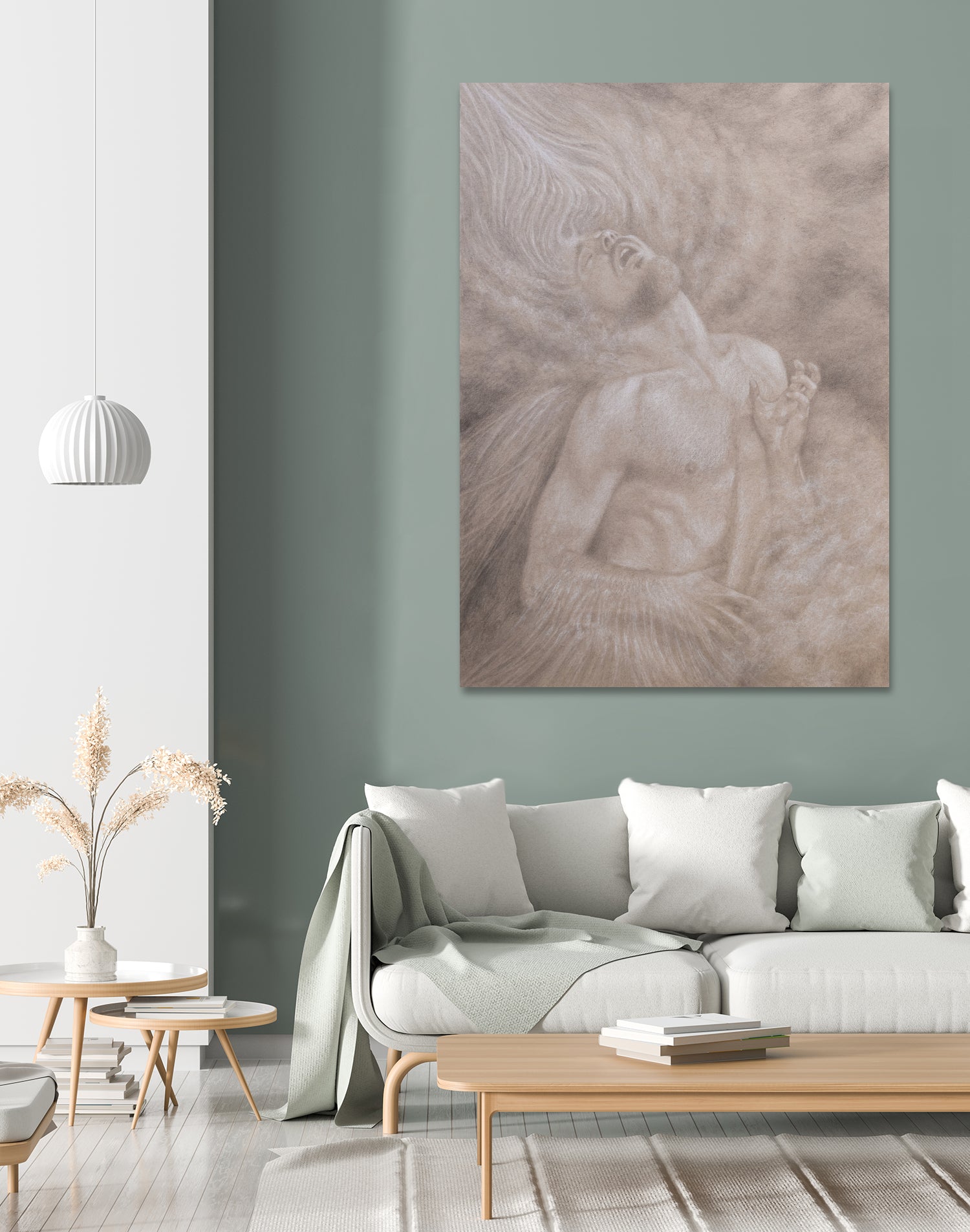 Azoth by Kevin Campeau on GIANT ART - gray mixed media